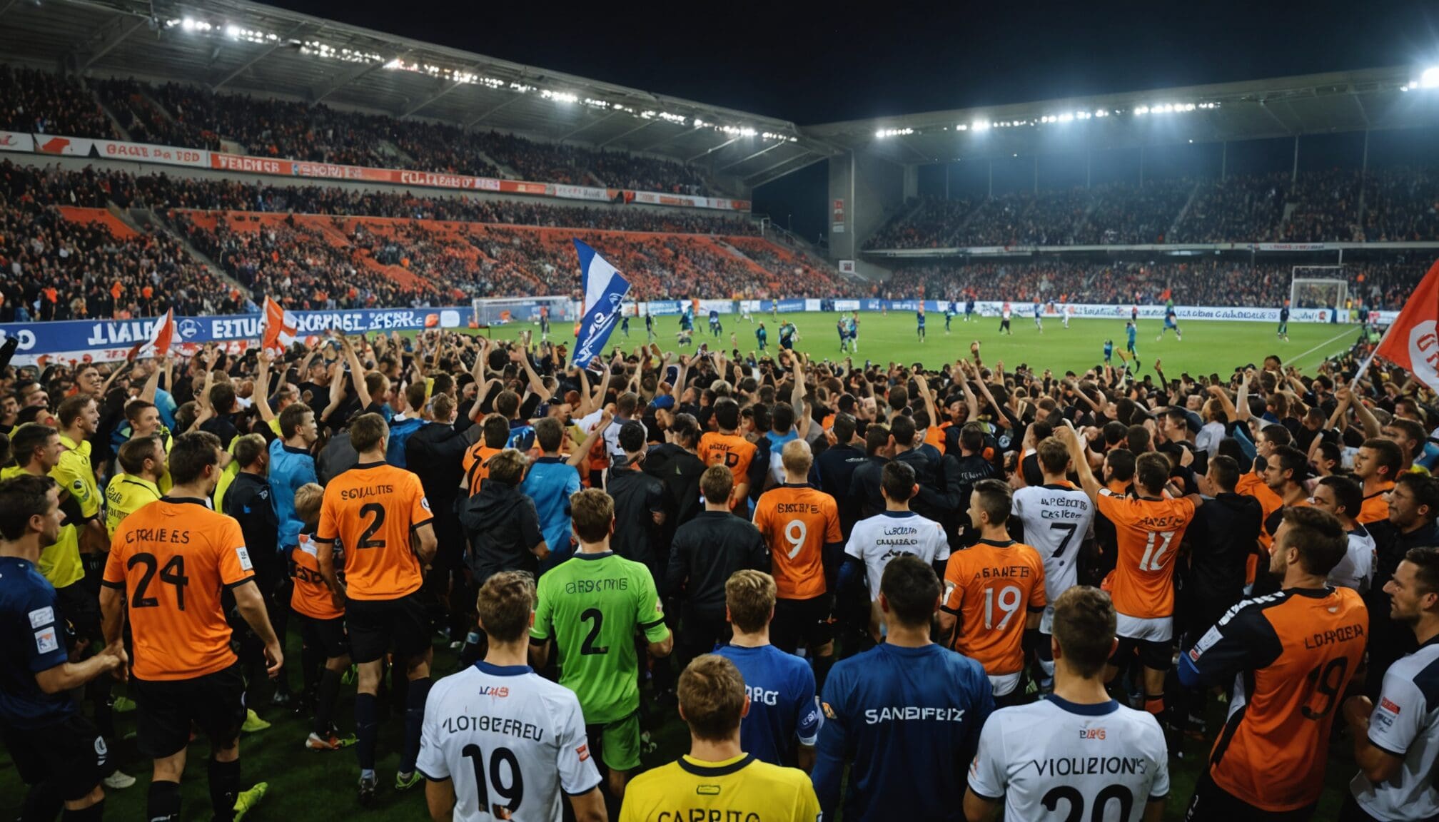 découvrez les temps forts de la 23ème journée de ligue 2 où pau subit une défaite humiliante, tandis que lorient et le red star affichent des performances éclatantes. ajaccio, de son côté, continue de montrer sa belle forme. analyse, résultats et moments clés à ne pas manquer !