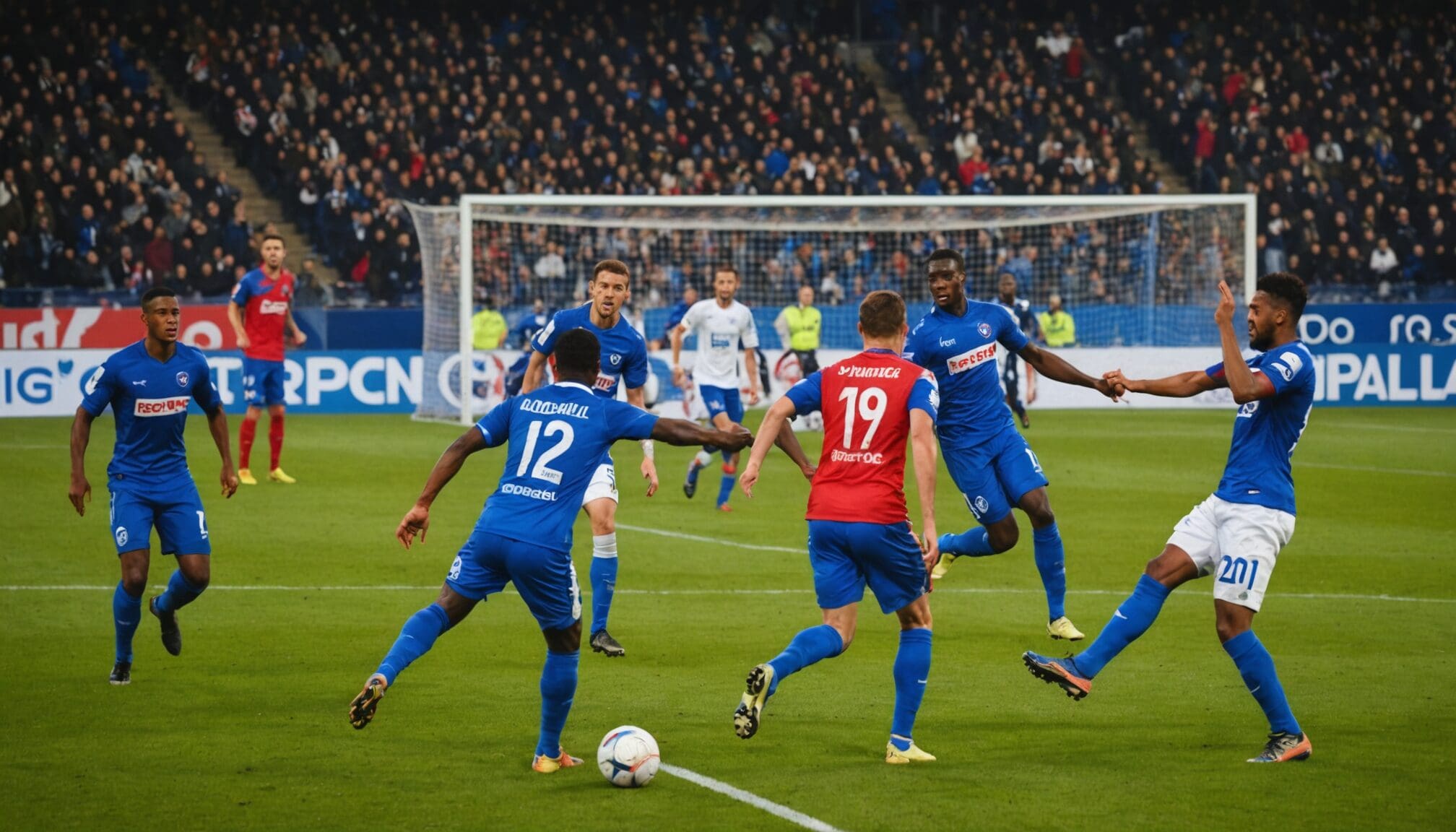 revivez les temps forts de la 25ème journée de ligue 2 : le paris fc tenu en échec dans un match intense, grenoble confronté à des défis avec un joueur en moins, et troyes qui s'affirme en prenant les devants. analyse, faits marquants et performances des joueurs au cœur de cette journée palpitante.