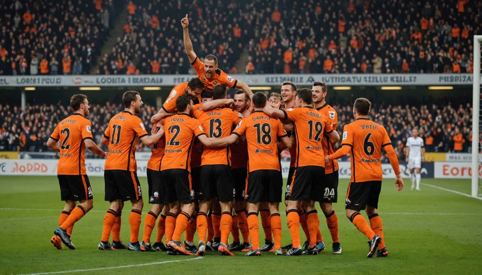 découvrez les temps forts de la ligue 2 avec lorient qui s'affirme en tête, rodez qui inflige une sévère défaite à pau, et le red star qui respire enfin. une journée riche en émotions et rebondissements dans le championnat de france !
