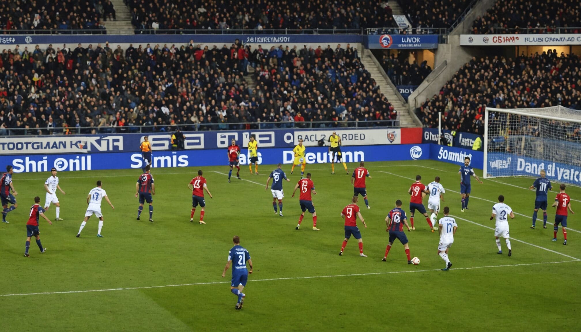 revivez le match palpitant de ligue 2 entre sm caen et pau, marqué par trois penalties et deux expulsions, offrant une intensité et des rebondissements inoubliables. une rencontre qui a tenu tous les spectateurs en haleine !
