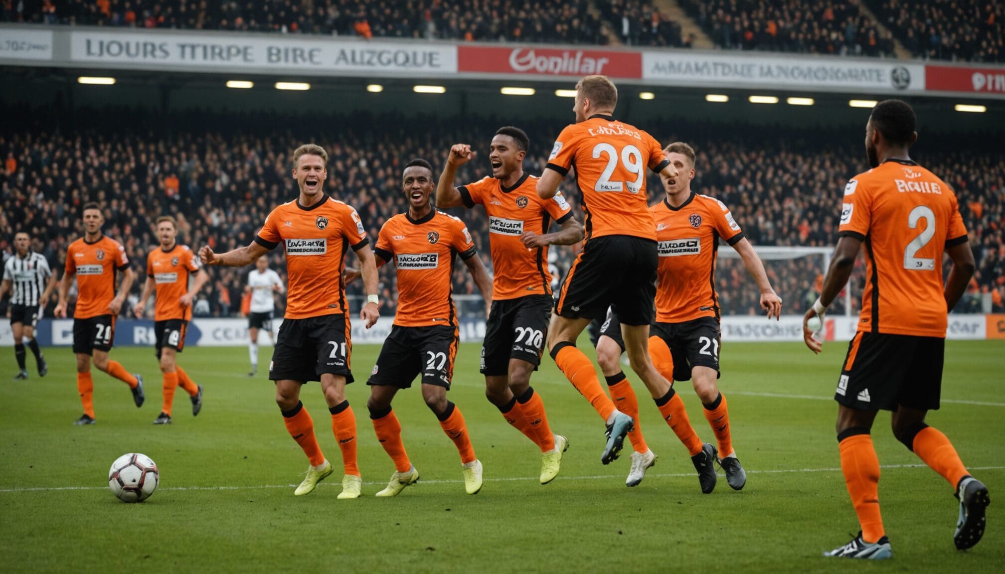 revivez les moments forts du match où lorient s'impose face à amiens, tout en célébrant la performance éclatante de guingamp en ligue 2. découvrez les analyses et réactions des joueurs après ces résultats décisifs!
