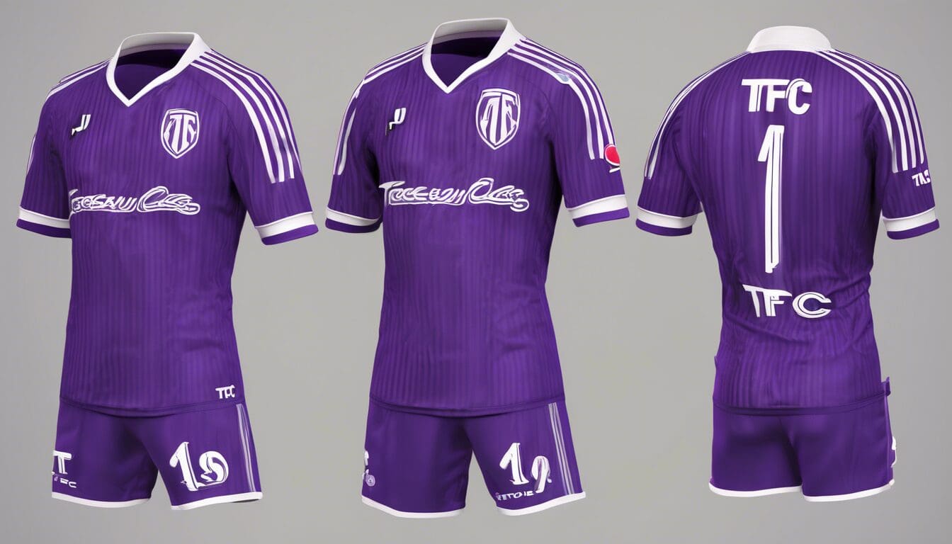découvrez le maillot officiel du toulouse football club (tfc) ! conçu pour les véritables supporters, ce maillot allie confort et style. affichez votre passion pour le tfc sur le terrain et en dehors avec cette tenue emblématique. commandez dès maintenant et rejoignez l'équipe !