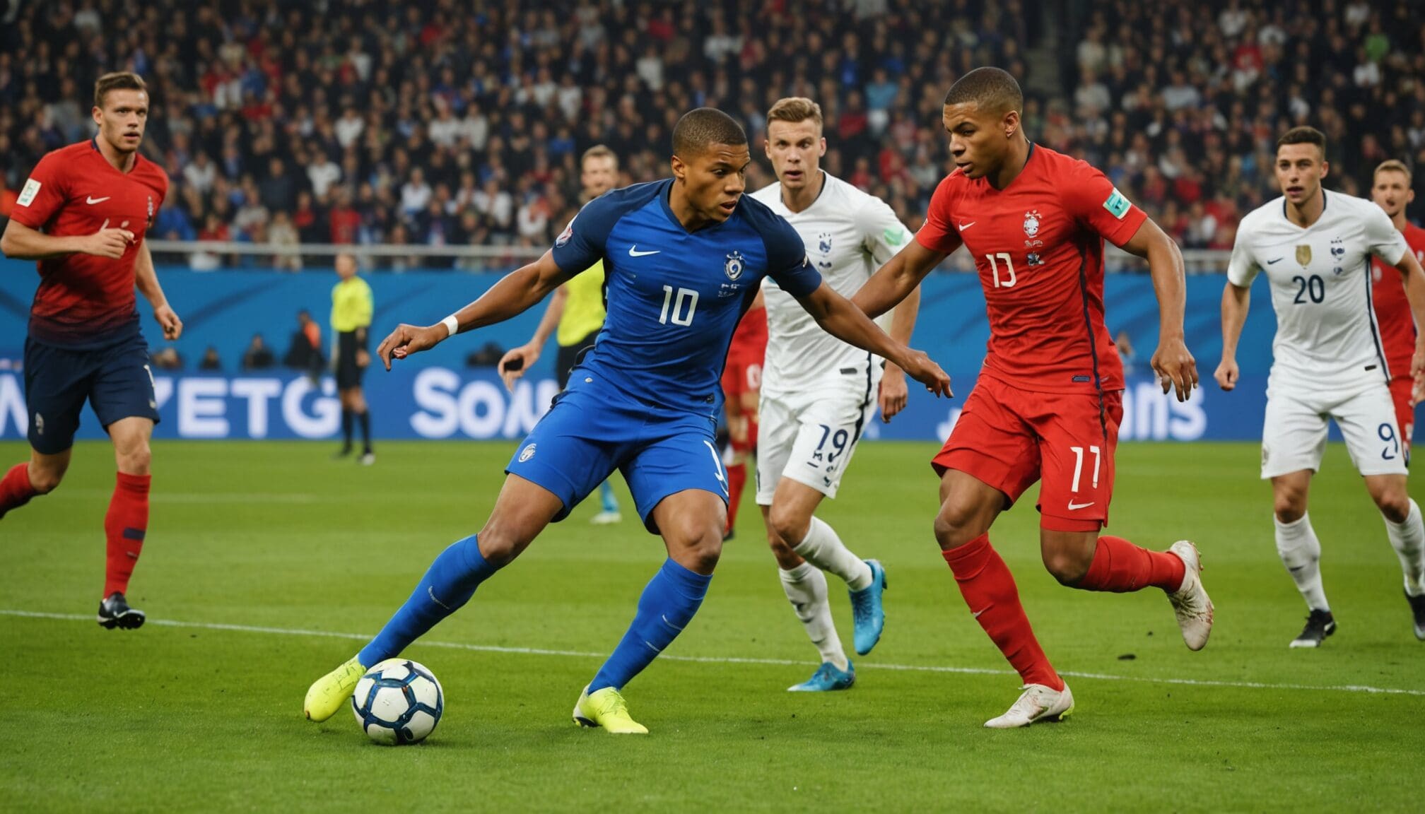 découvrez comment kylian mbappé, star du football, s'engage pour redresser la situation de son équipe à caen, face à des défis majeurs. une plongée dans son leadership et son impact sur le terrain.