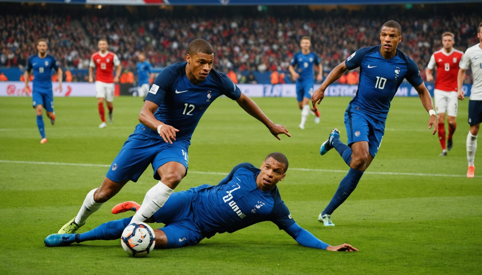 découvrez comment kylian mbappé s'engage pleinement pour redresser la situation du club à caen, en apportant son talent et sa détermination sur le terrain. suivez son parcours et ses efforts pour mener l'équipe vers de nouveaux sommets.