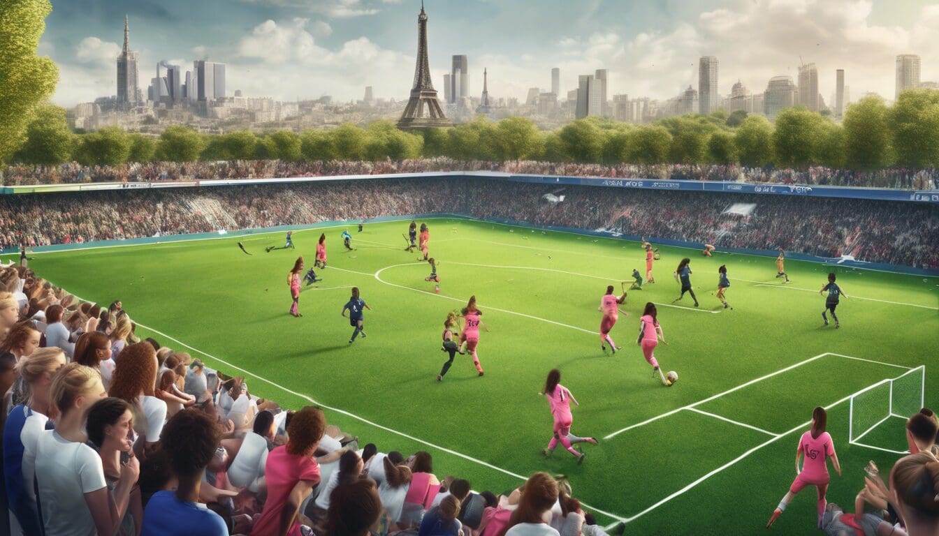 découvrez le paris fc féminin, la nouvelle référence du football féminin à paris. avec des joueuses talentueuses et une équipe dynamique, le club s'affirme comme un acteur incontournable du sport au féminin dans la capitale.