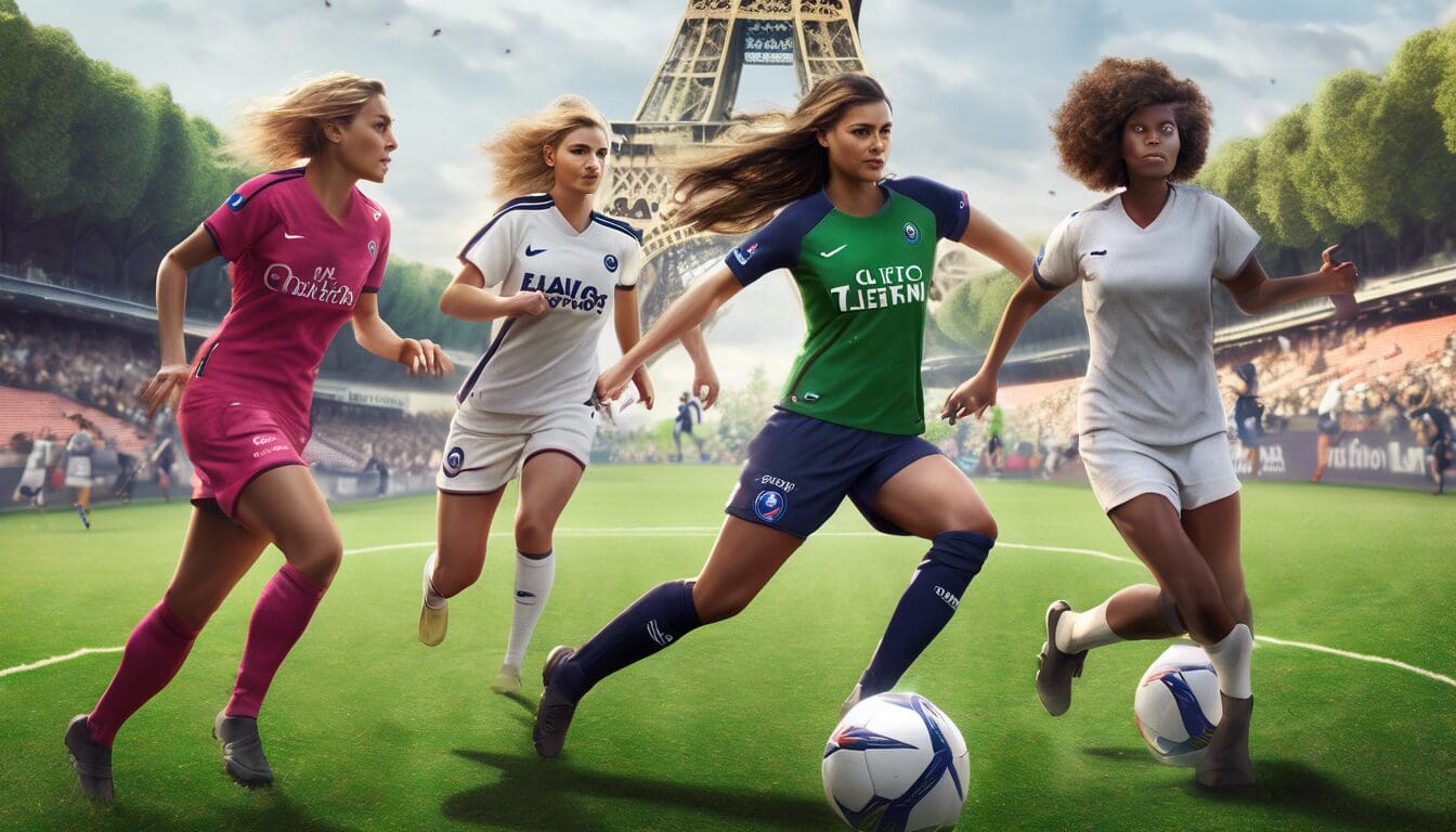 découvrez le paris fc féminin, une nouvelle force dynamique du football féminin à paris. suivez les performances inspirantes de notre équipe et l'évolution passionnante de ce sport en plein essor dans la capitale française.