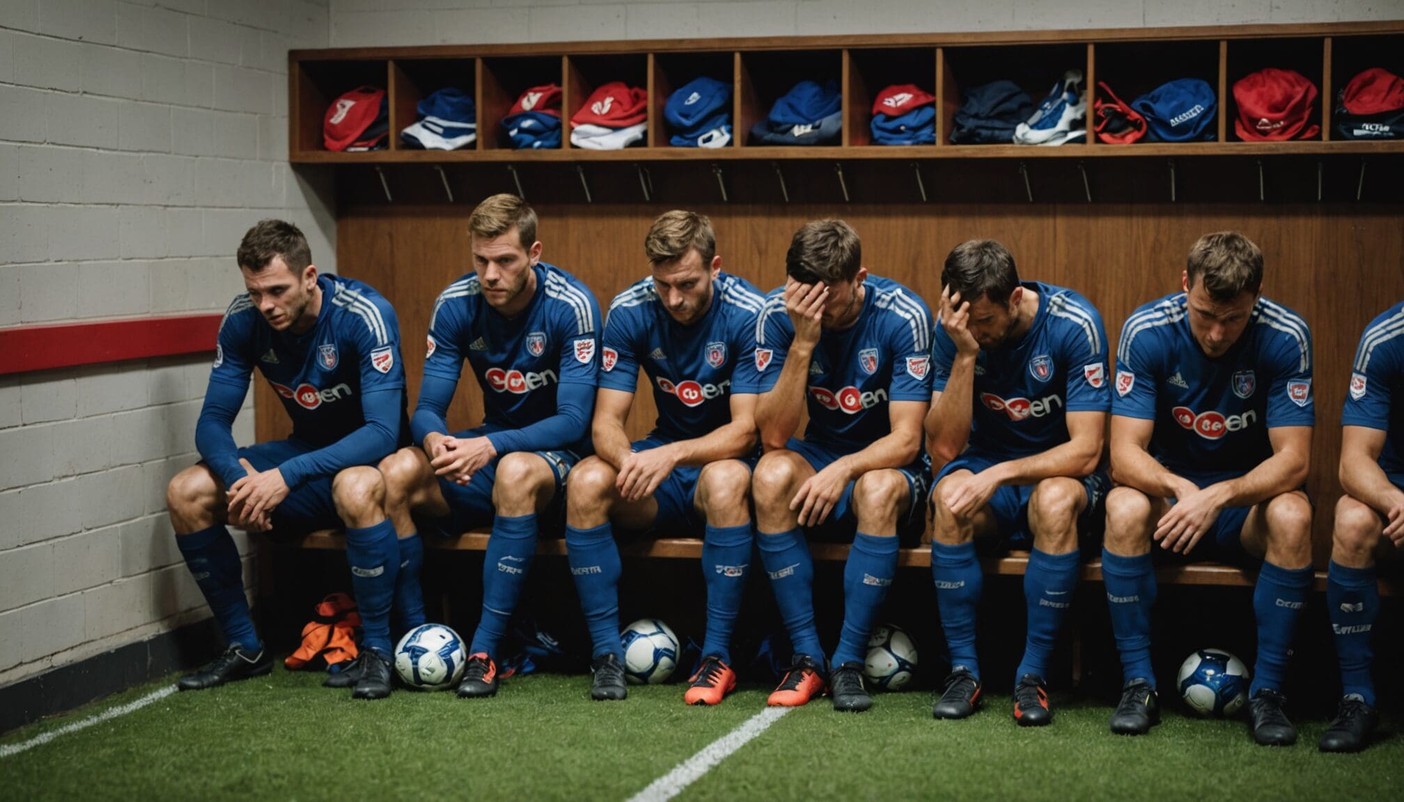 découvrez les réactions des joueurs du sm caen après une nouvelle défaite face à dunkerque. entre fébrilité et déception, plongez au cœur des émotions de l'équipe qui cherche à rebondir malgré les difficultés.