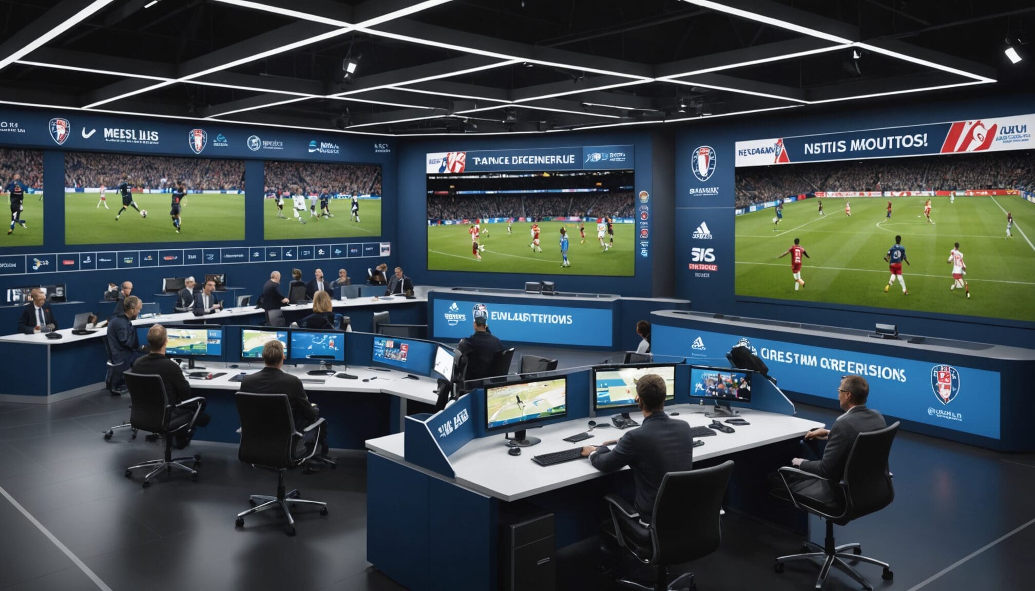 restez informé des dernières actualités du mercato de ligue 1 et ligue 2 en direct le 1er février 2025. ne manquez aucune transaction, rumeur ou transfert crucial alors que les clubs se préparent pour la fin du mercato. suivez chaque mouvement et soyez au cœur de l'action.