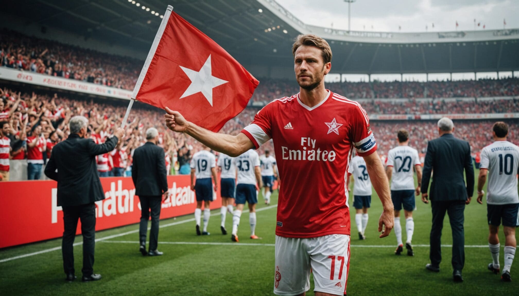 découvrez le départ imminent d'un buteur emblématique du red star fc dans notre article sur son transfert confirmé. plongez au cœur des émotions et des enjeux entourant son adieu au club, ainsi que ses projets futurs.