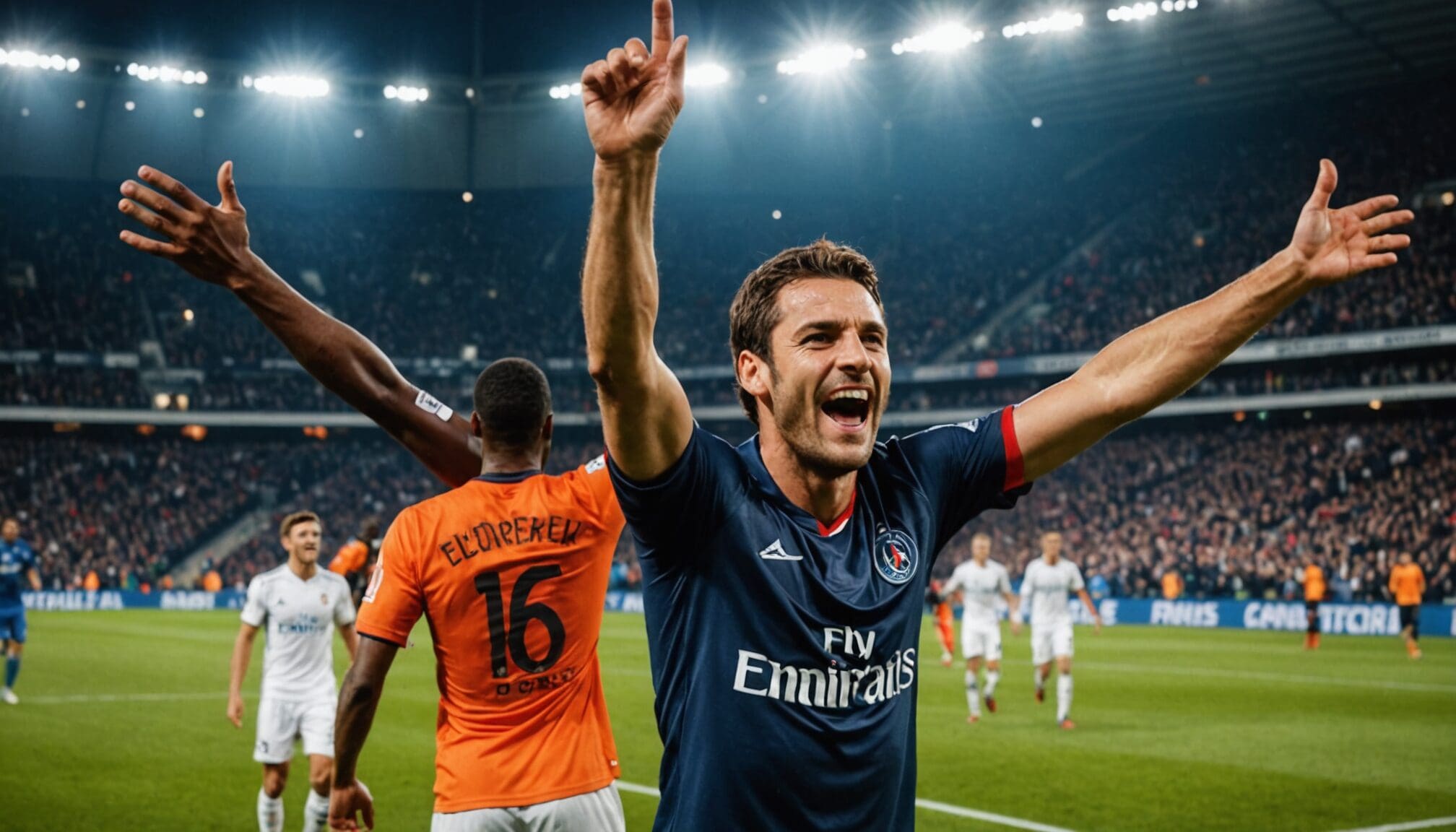 revivez la belle victoire du paris fc contre lorient, un match décisif qui les propulse en tête du classement. découvrez les moments forts et les performances clés qui ont marqué cette rencontre historique.