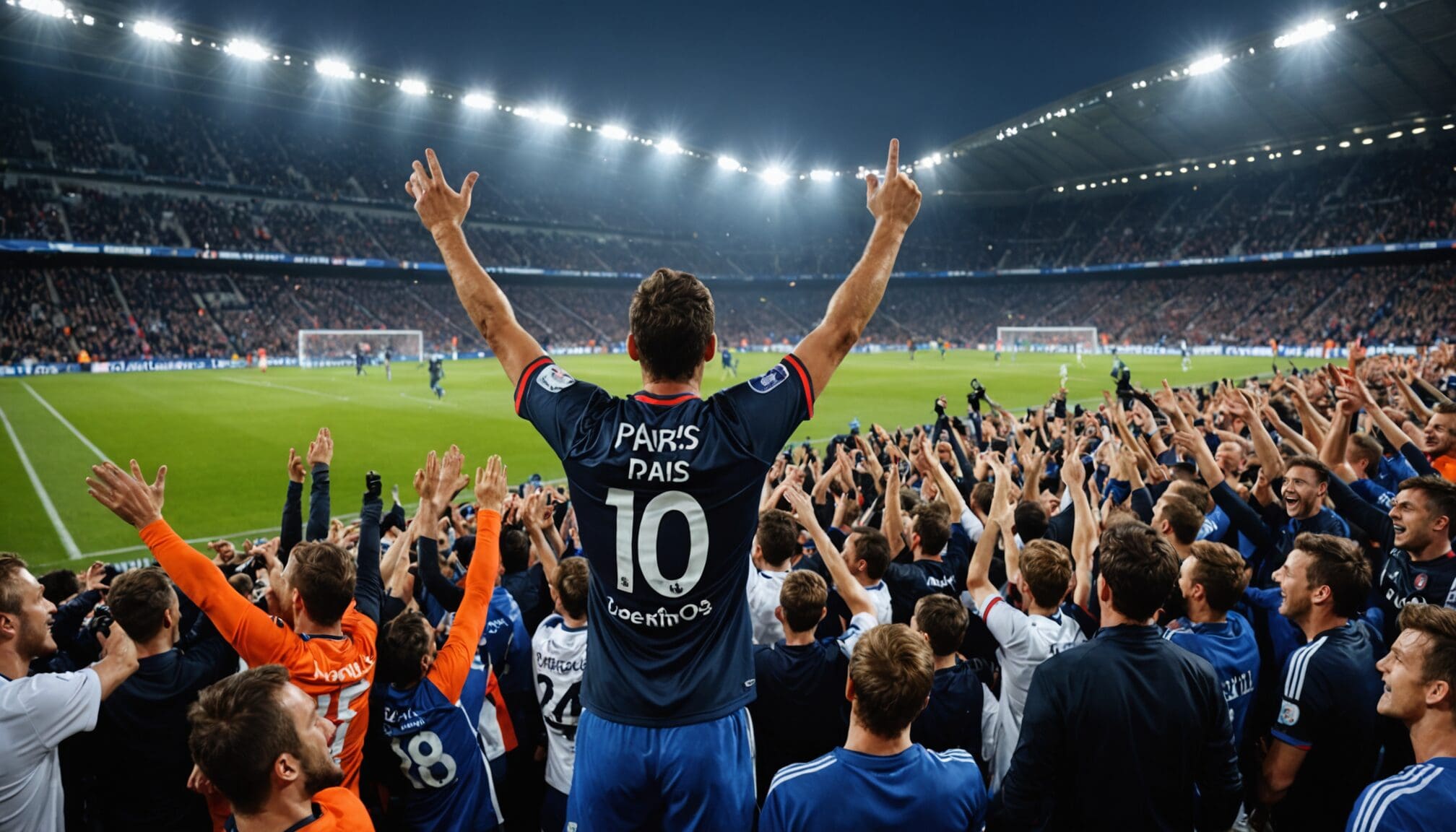 découvrez comment le paris fc a décroché une belle victoire décisive contre lorient, les propulsant en tête du classement. une performance éclatante qui annonce une saison prometteuse pour le club !
