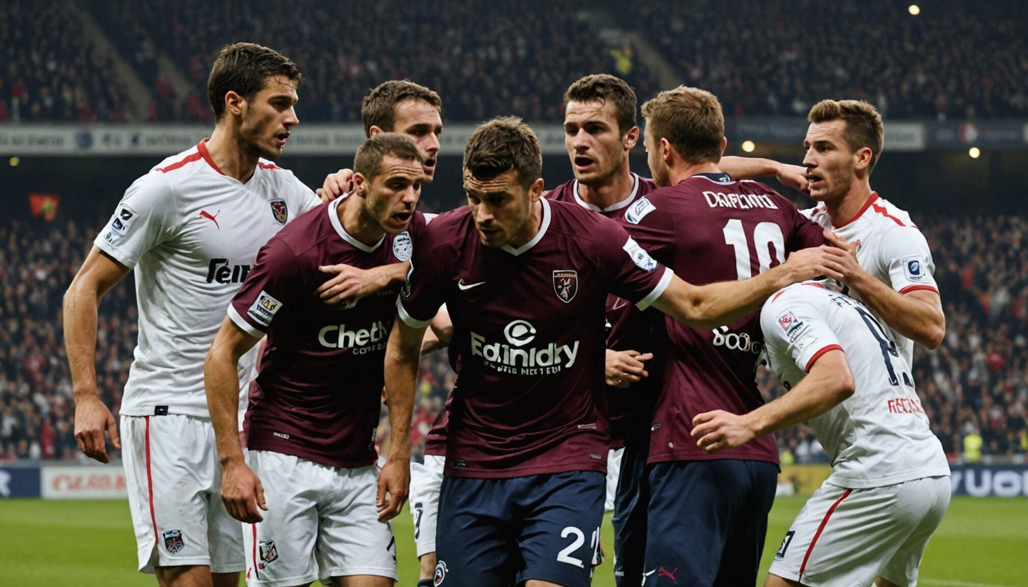 bordeaux subit sa cinquième défaite consécutive en ligue 2, mettant en péril ses ambitions de montée en national. découvrez comment cette série de revers affecte l'équipe et ses perspectives d'avenir.