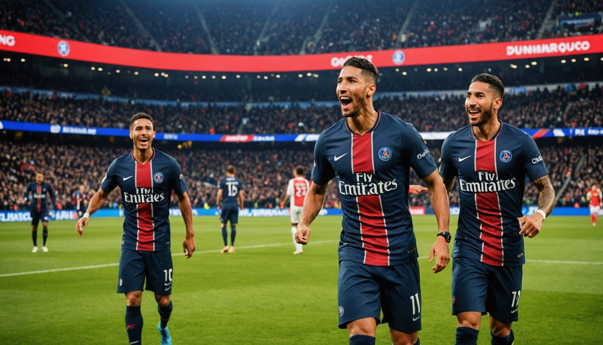 découvrez les retours tant attendus d'achraf hakimi et sergio ramos dans le onze parisien pour le match face à dunkerque. analyse des enjeux et des stratégies de psg pour poursuivre leur ascension en ligue 1.