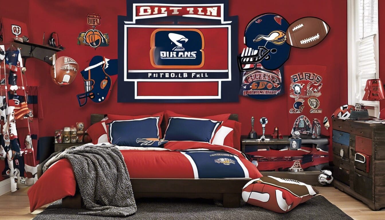 découvrez des idées déco inspirantes pour transformer la chambre d'un fan de football en un véritable havre de paix dédié à sa passion. des couleurs aux motifs sportifs, en passant par des accessoires personnalisés, créez un espace unique qui reflète l'amour du sport et du ballon rond.