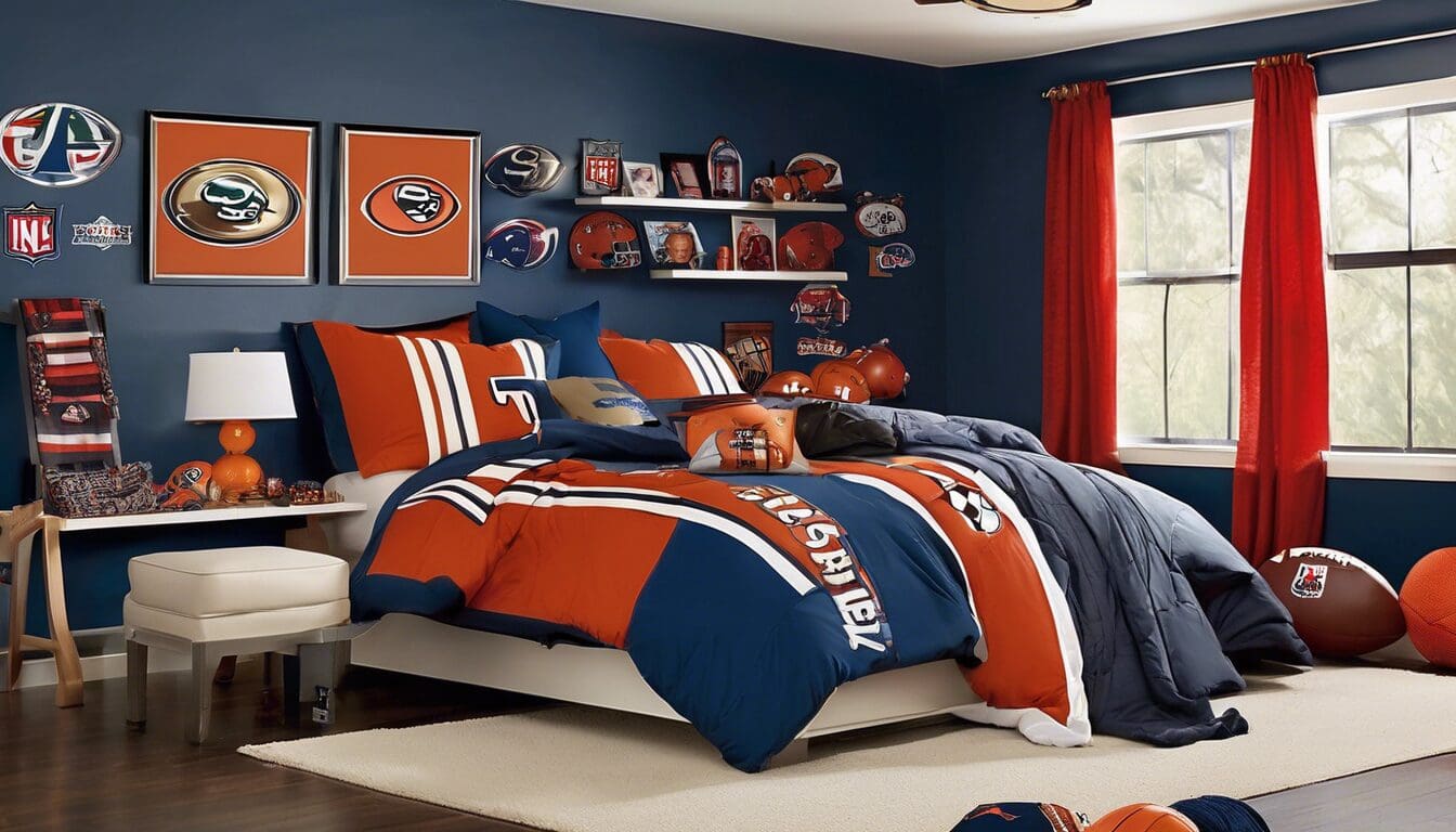 découvrez des idées déco inspirantes pour transformer la chambre d'un fan de football en un véritable sanctuaire dédié à sa passion. des couleurs aux accessoires, créez une ambiance unique qui fera vibrer chaque supporter.