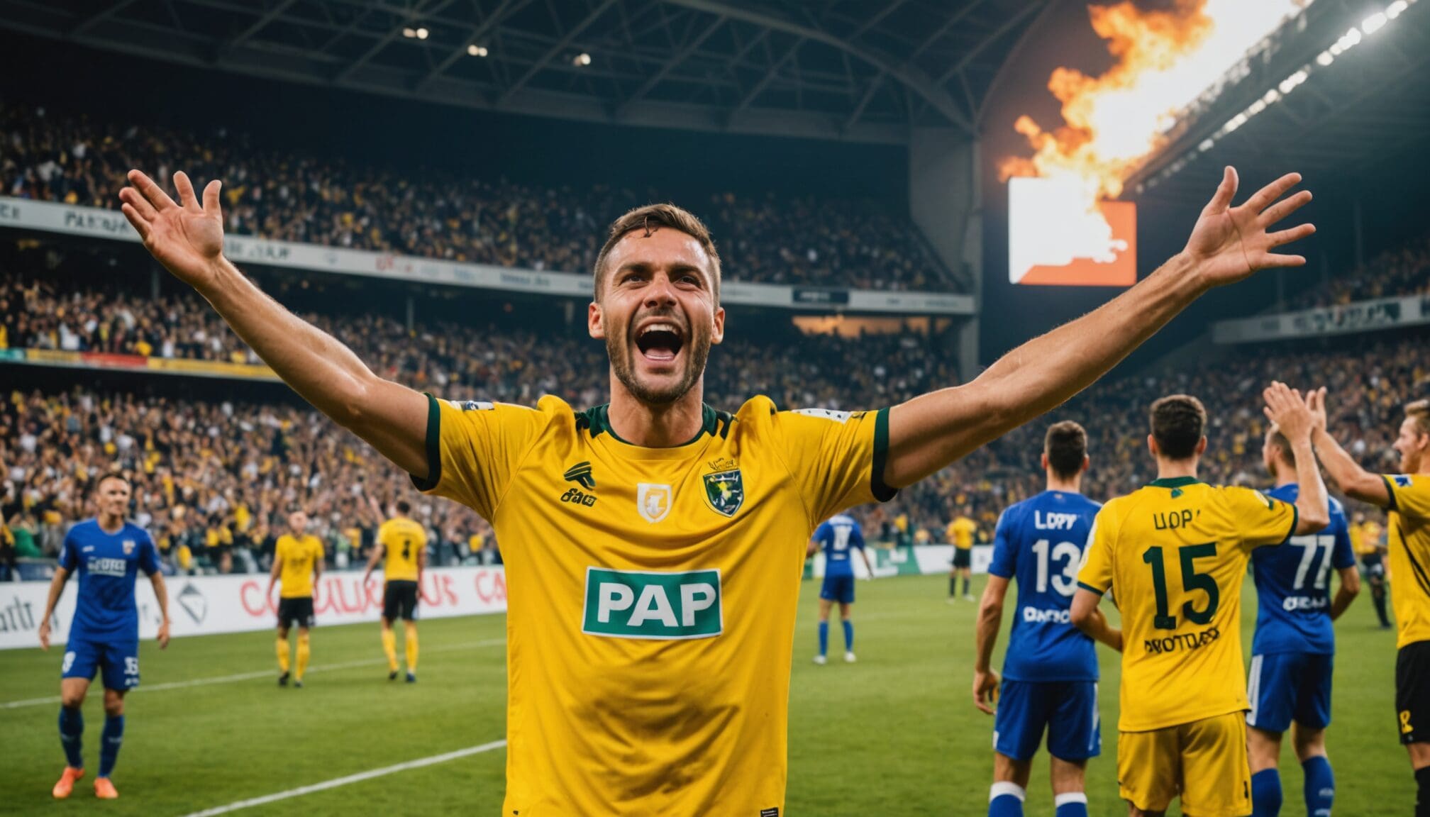 découvrez le parcours de joseph lopy et ses performances remarquables au sein du pau fc en ligue 2. revivez les moments forts de sa saison et ses contributions essentielles à l'équipe.