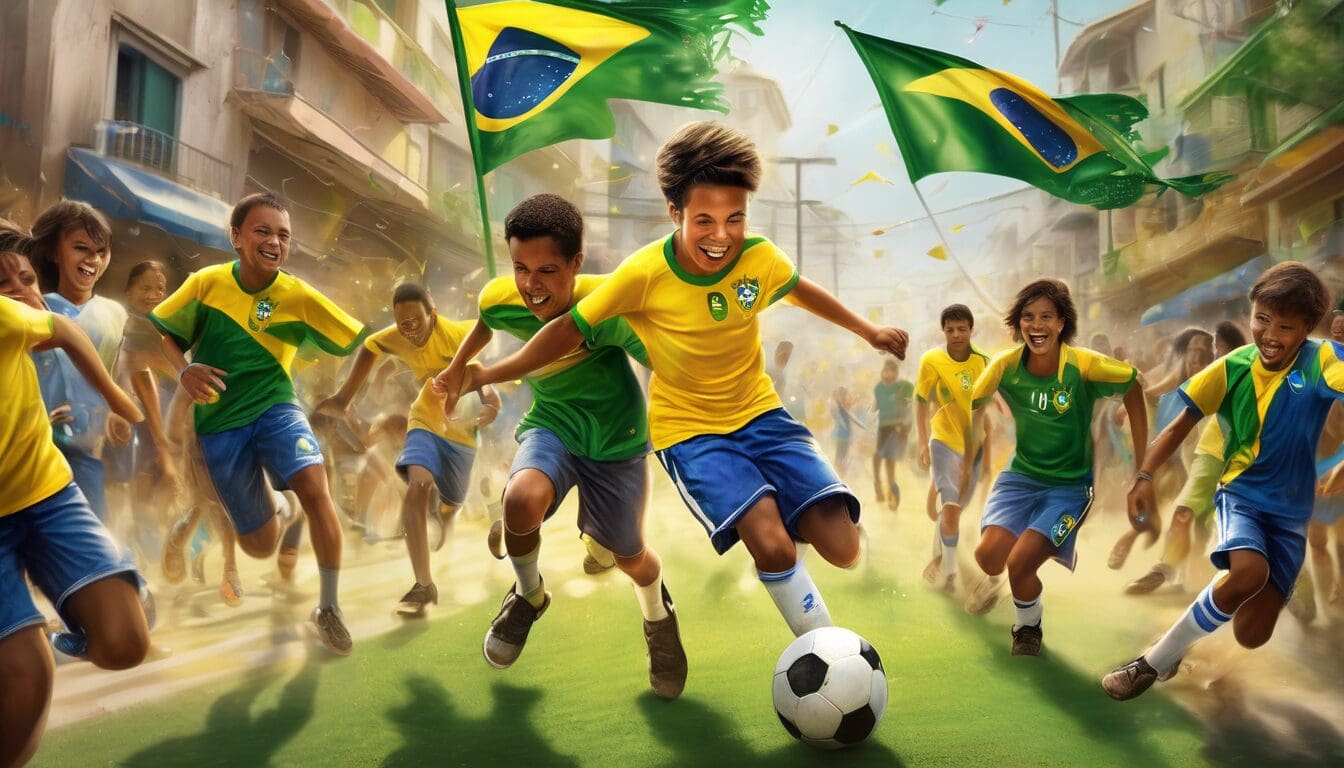 découvrez la passion débordante du football au brésil, où chaque match est une célébration vibrante de culture et d'émotion. plongez dans l'univers de ce sport emblématique, suivi avec ferveur par des millions de fans à travers le pays. explorez les histoires des joueurs légendaires, des équipes mythiques et l'impact du football sur la société brésilienne.