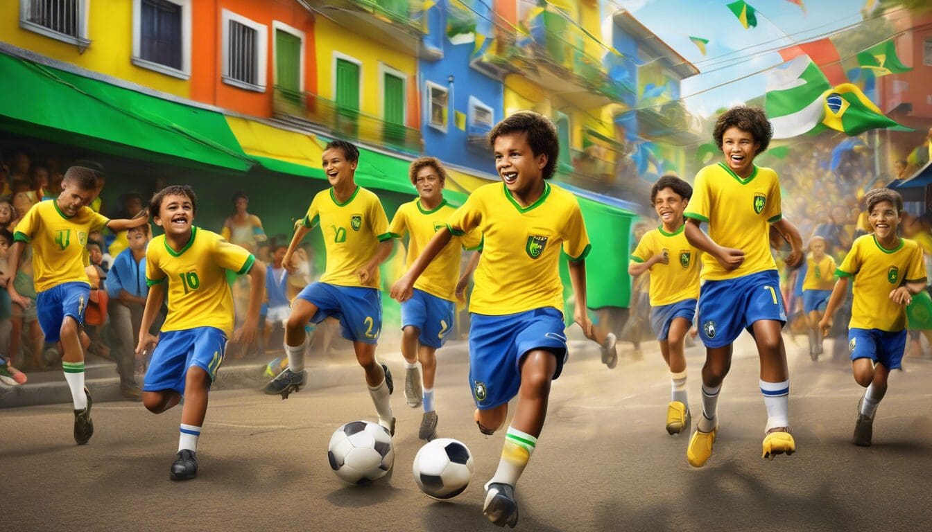 découvrez la richesse et l'intensité de la passion footballistique au brésil, un pays où le sport est bien plus qu'un simple jeu. plongez dans l'histoire, la culture et les émotions qui font du football une véritable religion pour des millions de brésiliens.