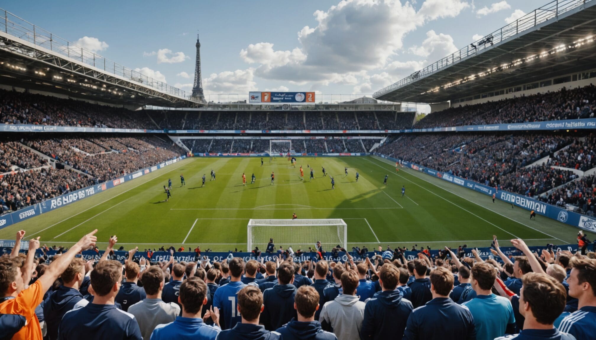 revivez le match palpitant où le paris fc a triomphé 3-2 face à lorient, s'emparant ainsi de la première place de la ligue 2. une bataille acharnée qui promet de redéfinir la saison.