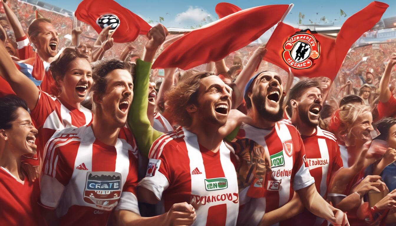 découvrez l'univers passionnant du racing football club, où l'amour du football transcende les frontières. plongez au cœur d'une communauté dynamique dédiée à la sportivité, à l'engagement et à l'émotion du jeu. rejoignez-nous et vivez la passion du racing fc!