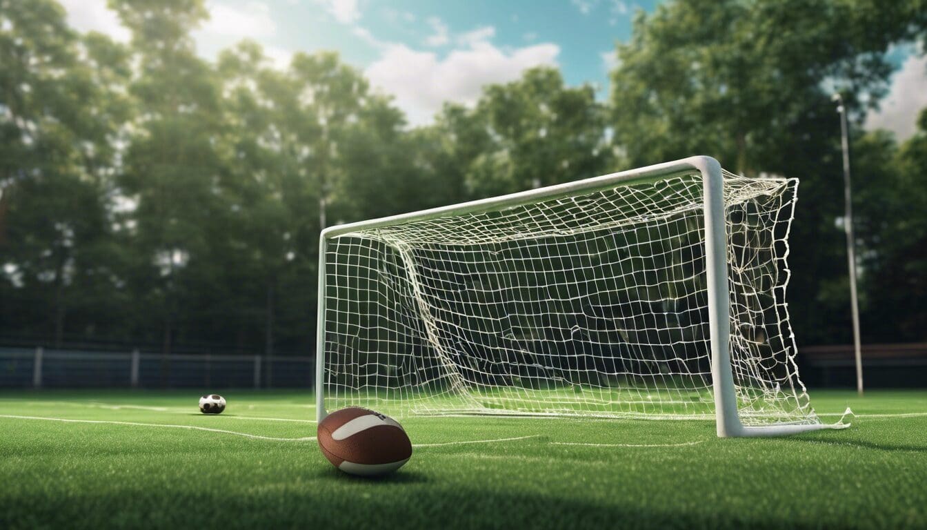 découvrez le petit filet de football, l'accessoire incontournable pour optimiser vos séances d'entraînement. idéal pour améliorer vos techniques de tir et de précision, cet équipement pratique et léger saura répondre aux besoins des footballeurs de tous niveaux. ne laissez rien au hasard et perfectionnez votre jeu avec ce must-have!