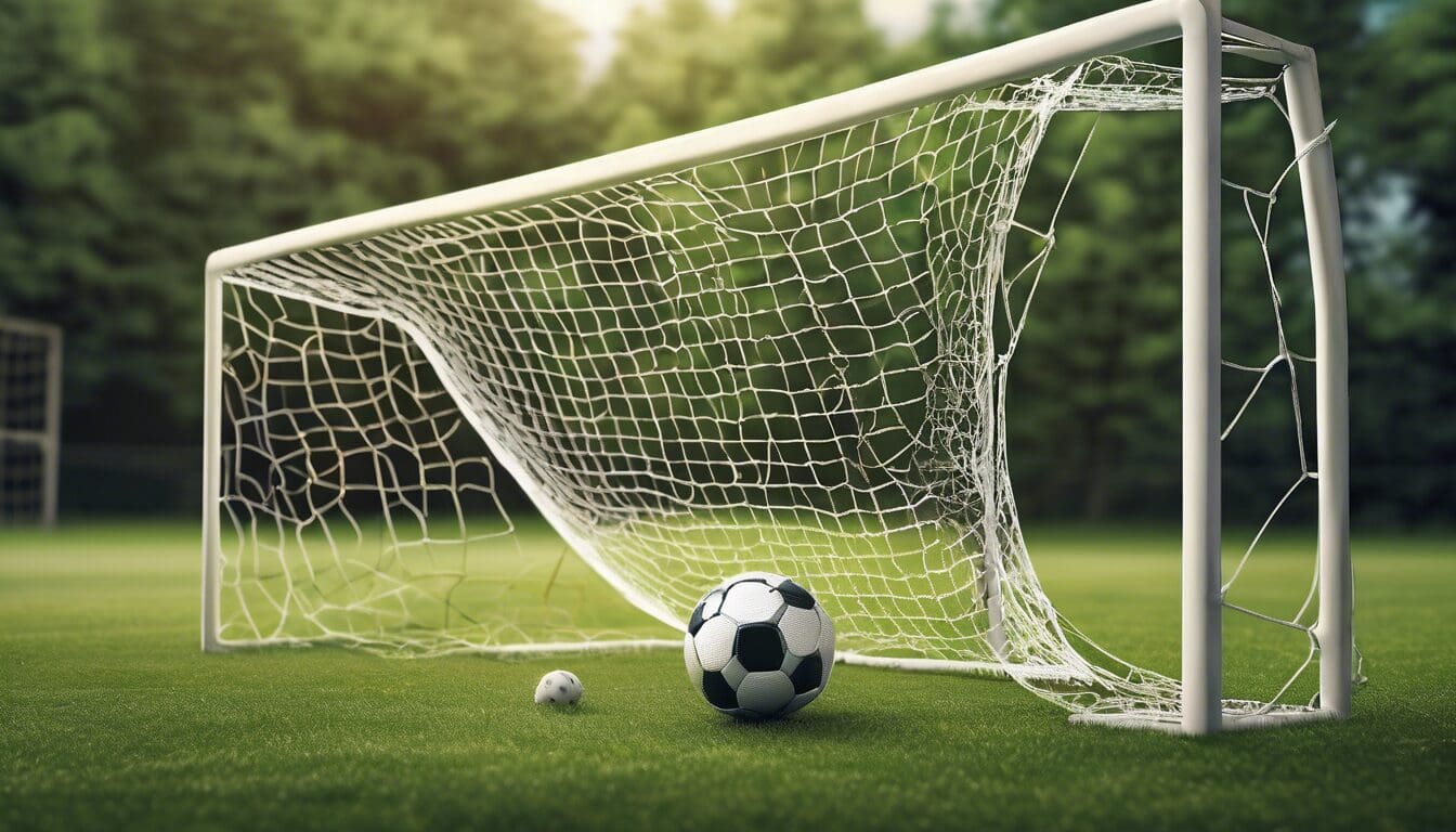 découvrez le petit filet football, l'accessoire indispensable qui optimisera vos séances d'entraînement. pratique et efficace, il vous accompagne dans l'amélioration de vos compétences et le perfectionnement de votre jeu. ne laissez rien au hasard sur le terrain !