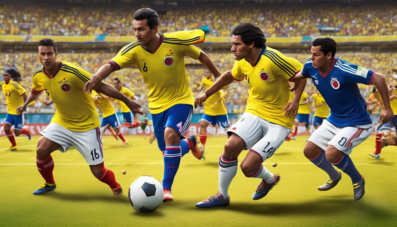 découvrez l'équipe colombienne de football, ses joueurs emblématiques, son histoire passionnante et ses performances sur la scène internationale. plongez dans l'univers du football colombien et suivez l'actualité de cette équipe dynamique qui fait vibrer des millions de fans à travers le monde.