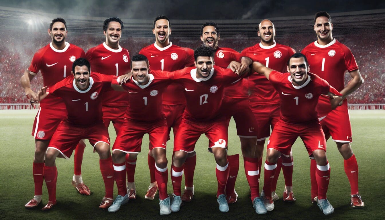 découvrez l'équipe de tunisie de football, ses performances, ses joueurs emblématiques et son parcours dans les compétitions internationales. suivez l'actualité et les résultats de cette équipe passionnante qui représente fièrement les couleurs tunisiennes sur le terrain.