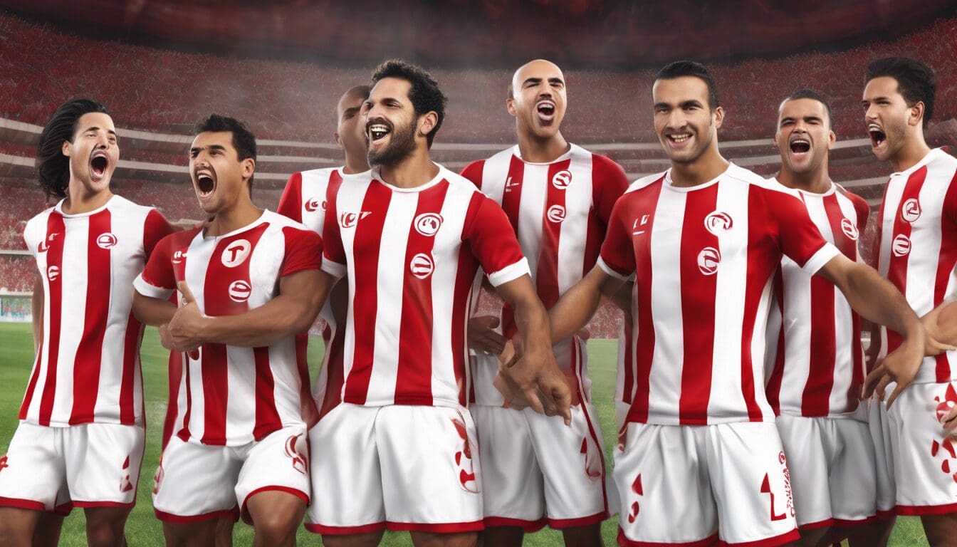découvrez l'équipe de tunisie de football, ses performances, ses joueurs emblématiques et son histoire fascinante au sein des compétitions internationales. plongez au cœur du passionnant parcours de cette équipe qui représente fièrement son pays sur la scène footballistique mondiale.