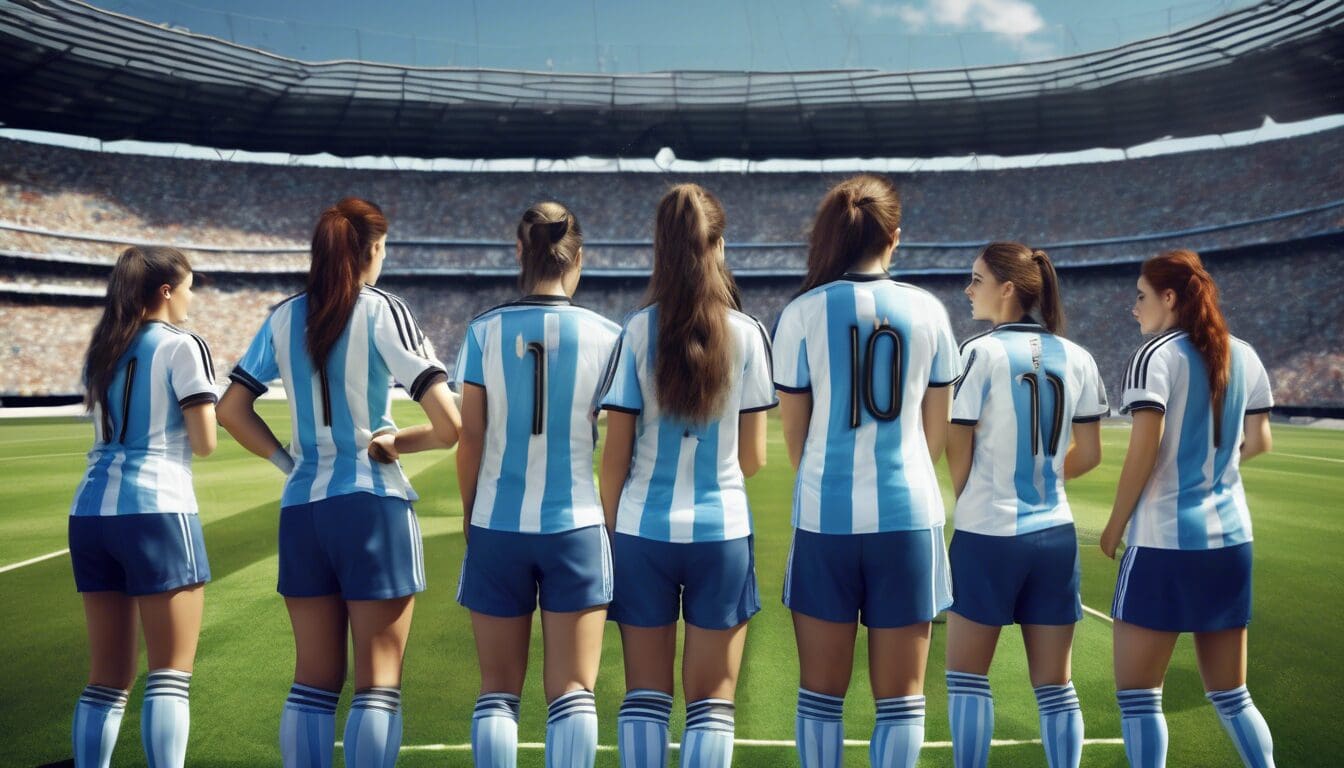 découvrez l'histoire et les exploits de l'équipe féminine de football d'argentine, pionnière dans le sport féminin et engagée dans la lutte pour l'égalité. suivez leurs parcours inspirants, leurs performances sur la scène internationale et leur impact sur le développement du football féminin en argentine.