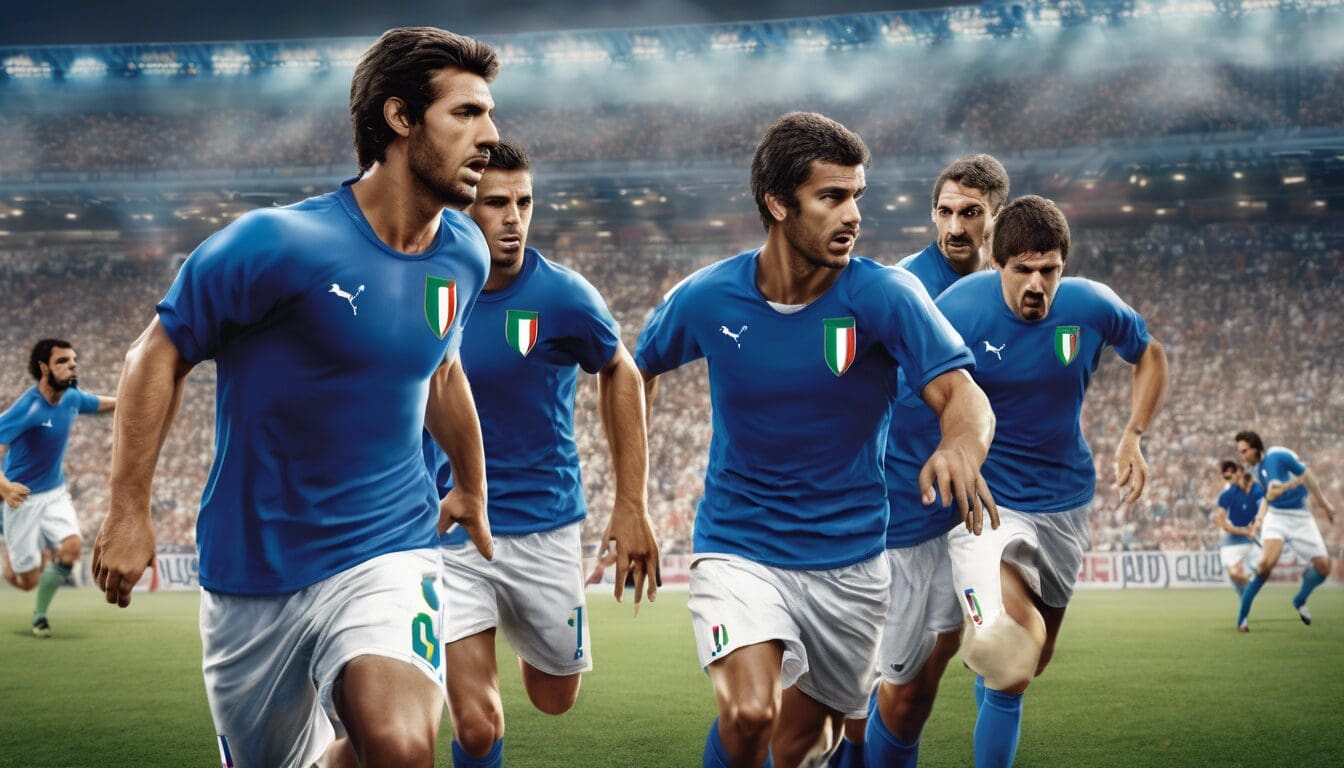 découvrez l'histoire et les performances des joueurs emblématiques de l'équipe d'italie de football, ainsi que leurs contributions aux grands tournois internationaux. plongez dans l'univers du calcio et revivez les moments marquants qui ont forgé la légende de la squadra azzurra.
