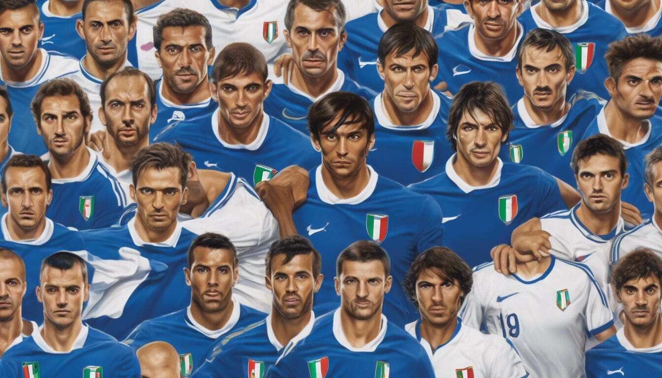 découvrez les joueurs emblématiques de l'équipe nationale de football d'italie, leurs parcours, leurs performances et les succès qui ont marqué l'histoire du calcio. plongez dans l'univers de ces talents qui font briller le maillot azur sur la scène internationale.