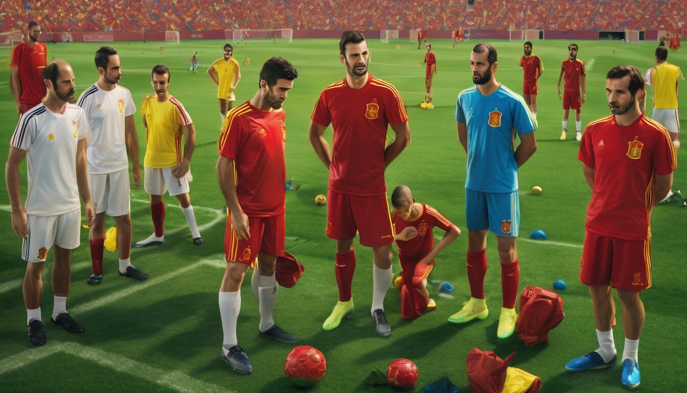 découvrez les joueurs de l'équipe espagnole de football, leurs performances, leurs parcours et leur contribution au sein de l'équipe nationale. plongez dans l'univers du football espagnol et suivez l'actualité de vos joueurs préférés.