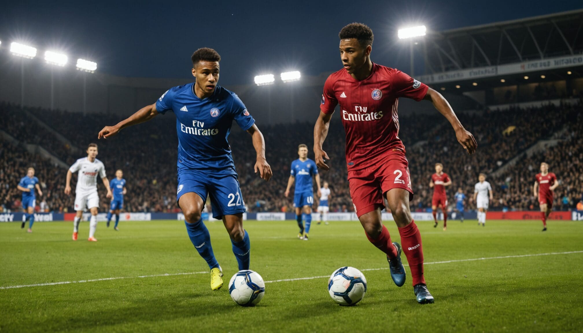 découvrez les talents cachés de la ligue 2 qui pourraient bouleverser le mercato. plongez dans l'univers des jeunes joueurs prometteurs, prêts à faire le grand saut et à marquer les esprits lors des transferts. ne manquez pas ces pépites qui pourraient devenir les stars de demain!