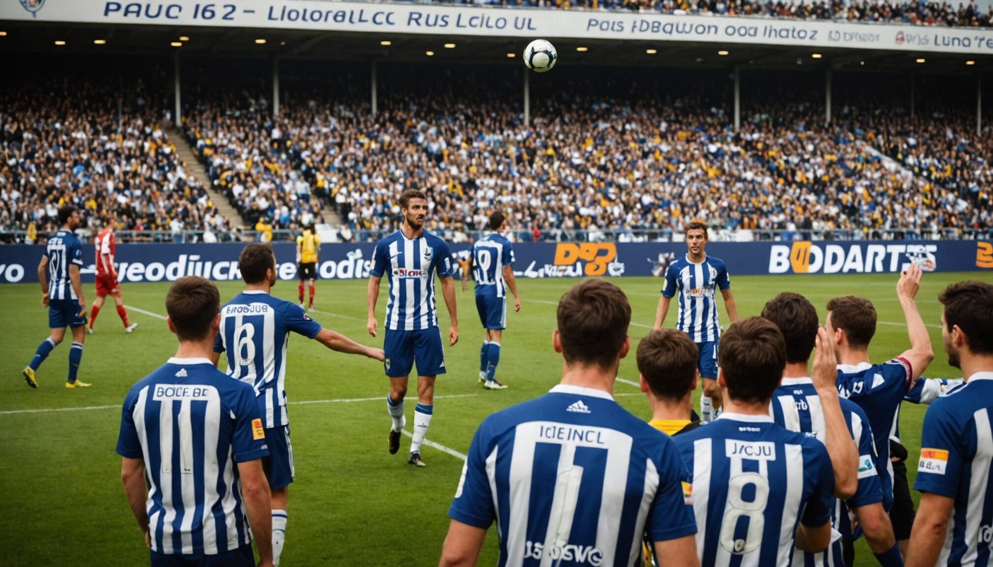 découvrez comment le pau fc a su capitaliser sur les erreurs de ses concurrents en ligue 2, consolidant ainsi sa position dans la compétition. analyses et décryptages des matchs récents.