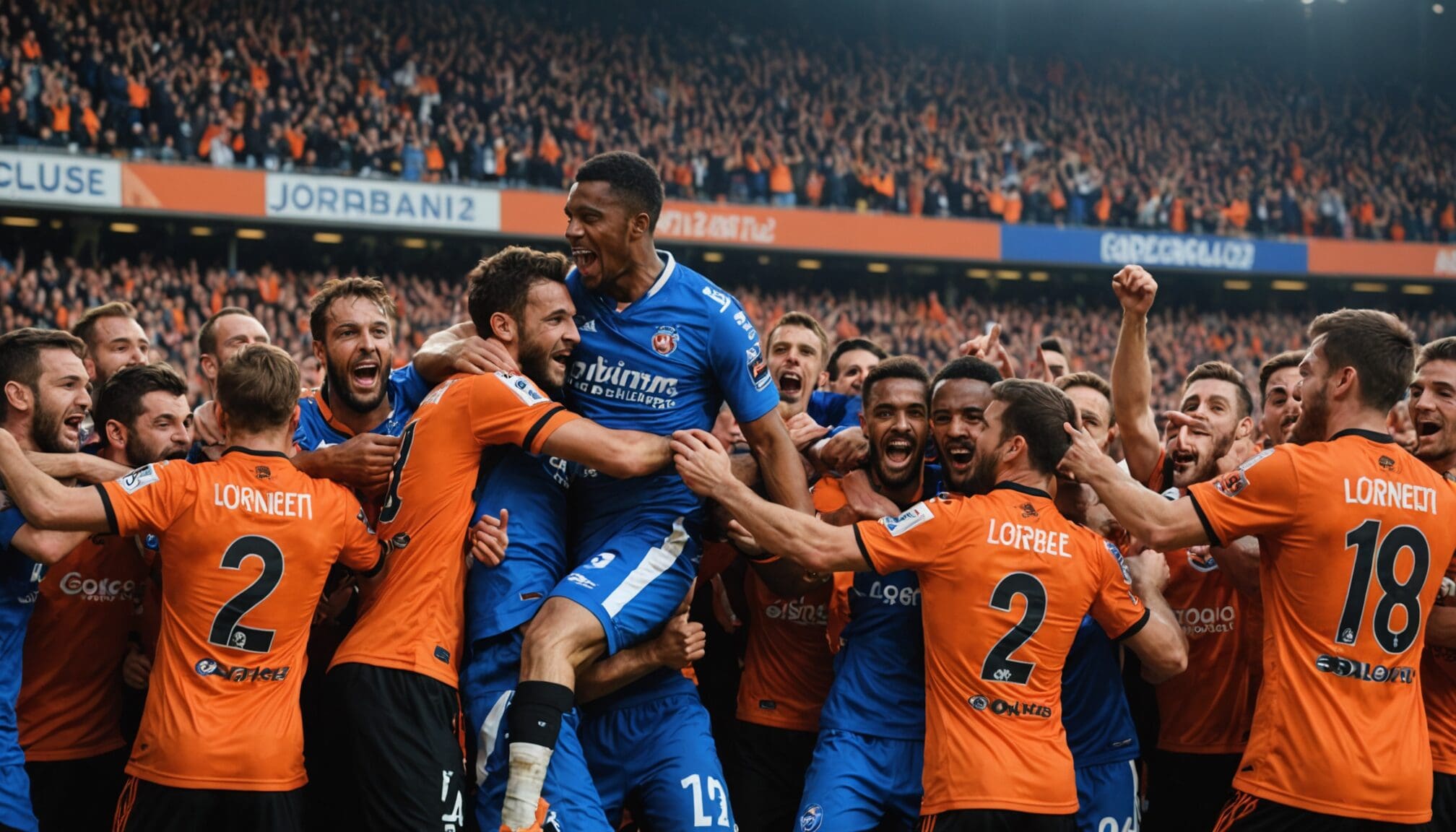 découvrez comment lorient a triomphé à grenoble, s'emparant ainsi de la première place en ligue 2. analyse des moments clés du match et des performances remarquables des joueurs.