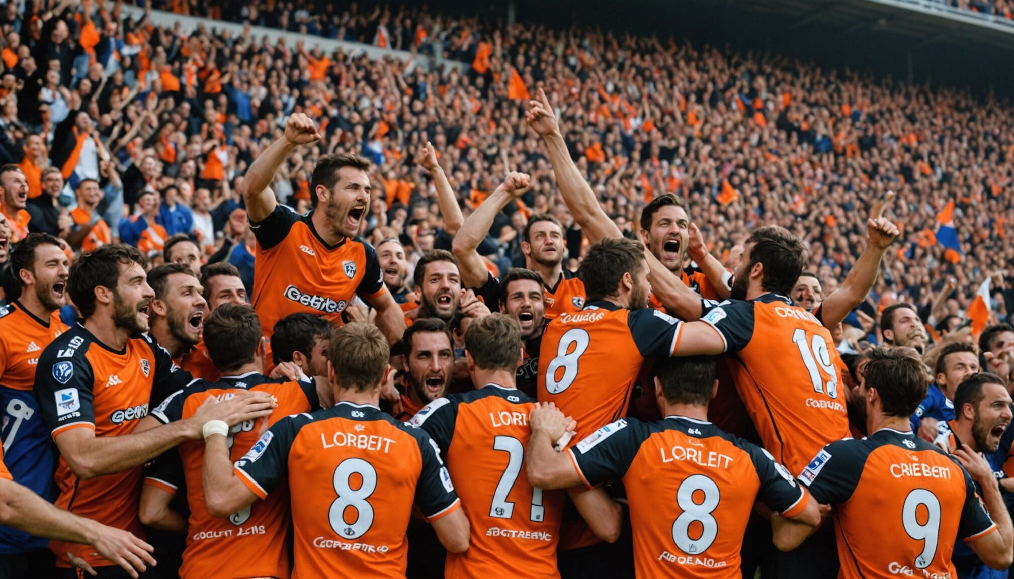 découvrez comment lorient a remporté sa victoire à grenoble, s'emparant ainsi de la première place en ligue 2. analyse des moments clés du match et des performances des joueurs dans cette rencontre décisive.