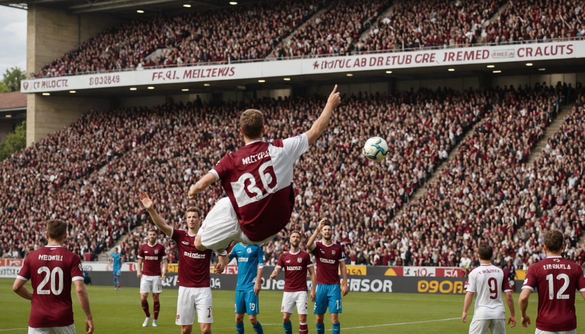 dans un match amical, metz a frappé fort en dominate largement face à une équipe luxembourgeoise. découvrez les moments forts de cette rencontre prometteuse pour la ligue 2.