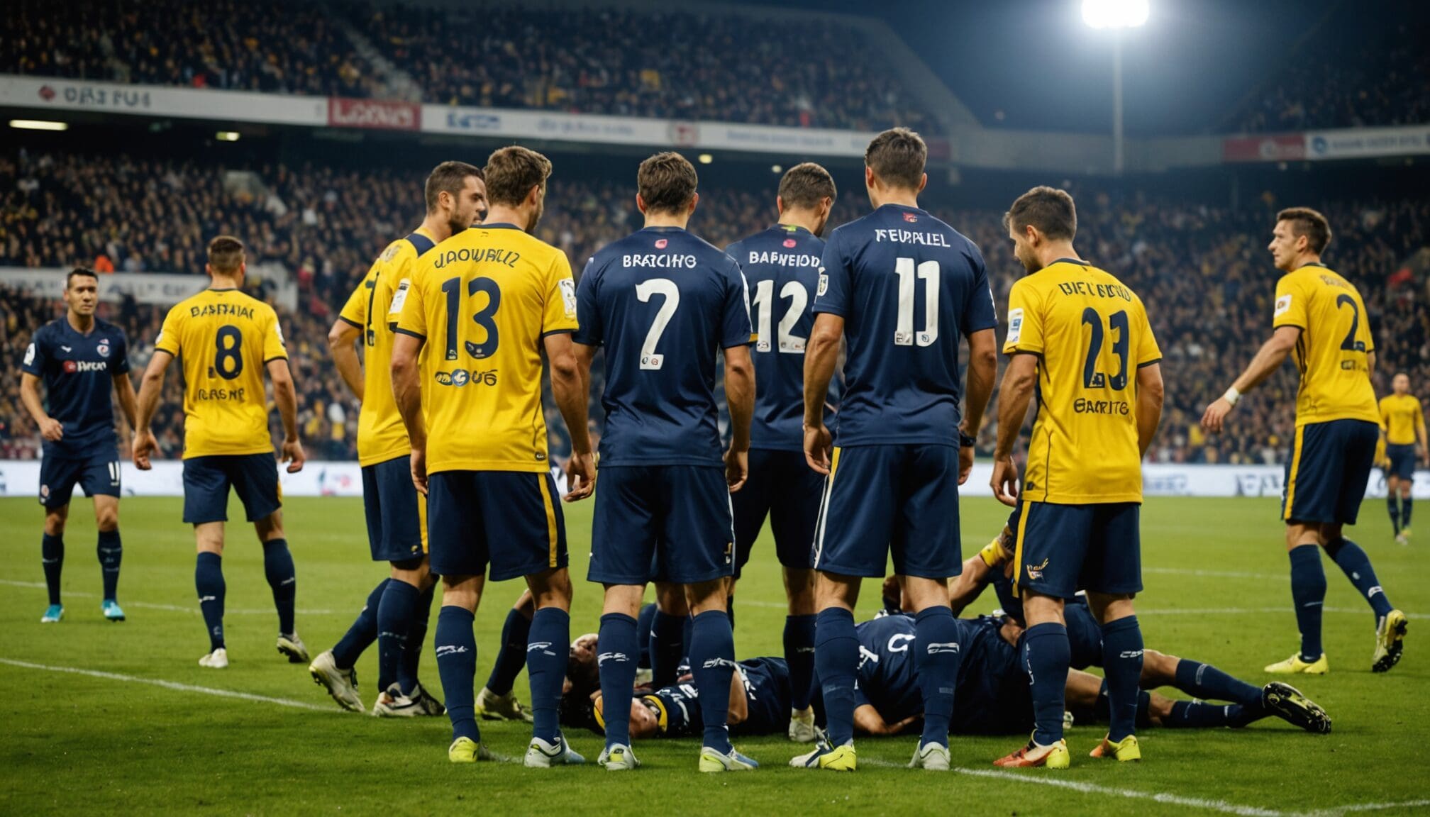 le pau fc encaisse un coup dur avec la perte définitive d'un de ses attaquants clé, blessé pour le reste de la saison. découvrez les implications de cette blessure sur l'équipe et ses ambitions en ligue 2.