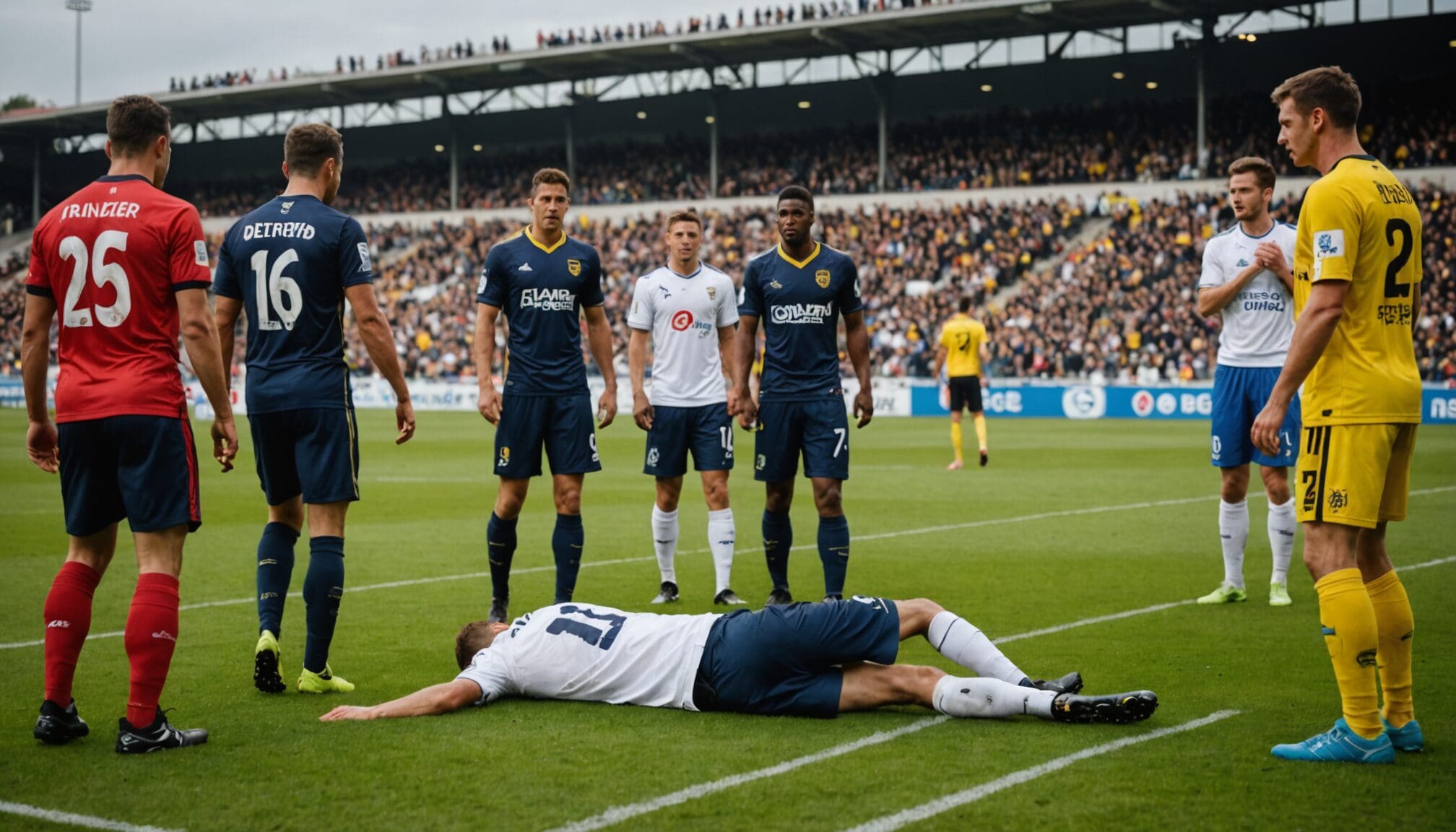 découvrez comment le pau fc se prepare à surmonter un coup dur avec la blessure d'un de ses attaquants, désormais écarté pour le reste de la saison. analyse des enjeux et impact sur la lutte en ligue 2.