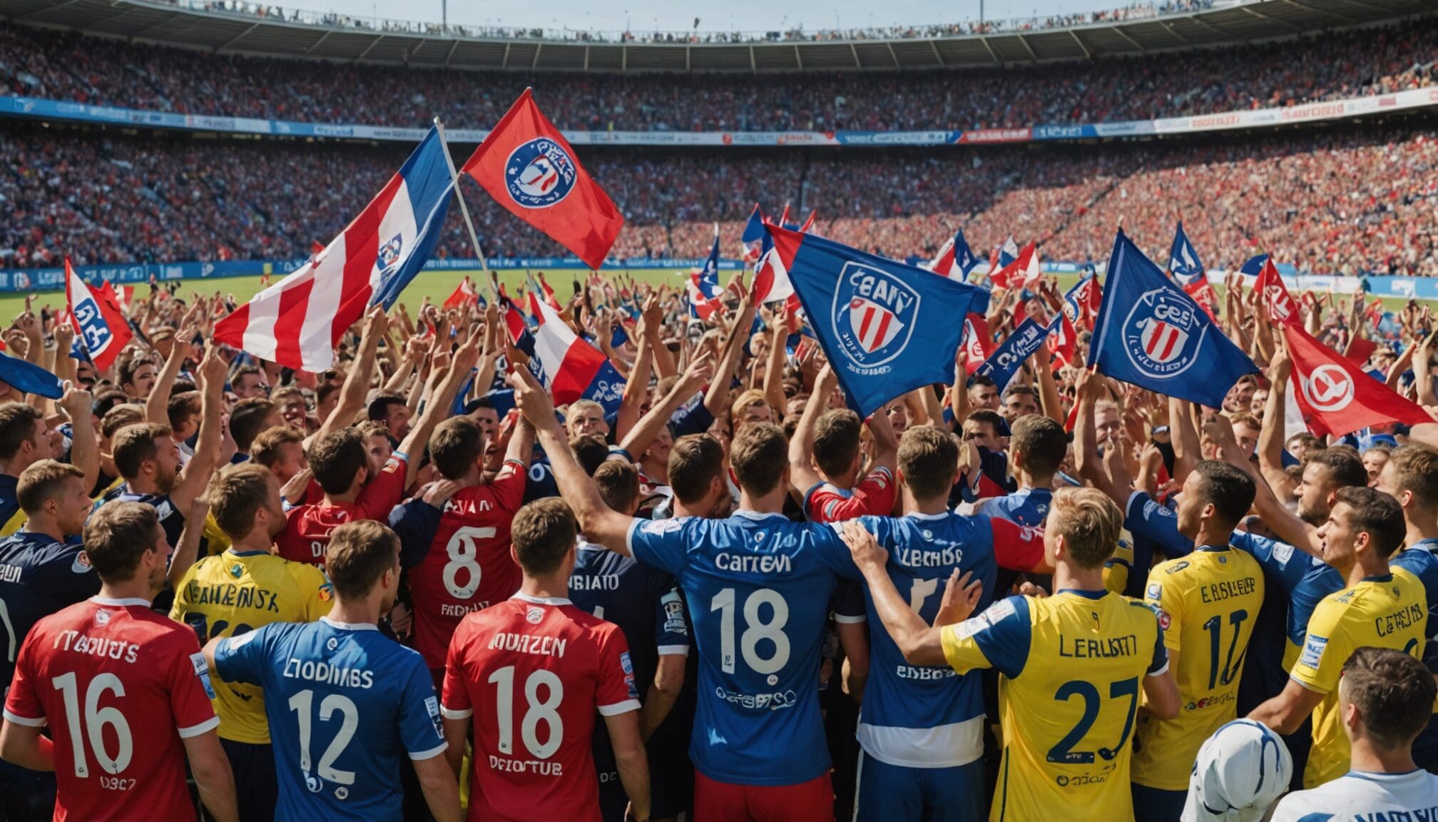 découvrez la lutte intense pour le maintien en ligue 2 ! suivez le calendrier des matchs cruciaux des équipes comme caen, clermont et red star, et ne manquez aucune action alors que chaque point compte dans cette saison palpitante.