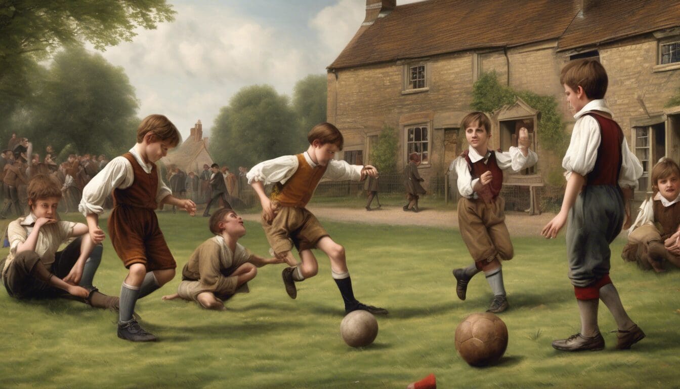découvrez l'histoire fascinante de l'invention du football, un sport qui a révolutionné le monde. explorez ses origines, les premières règles et l'impact culturel du football à travers les siècles.