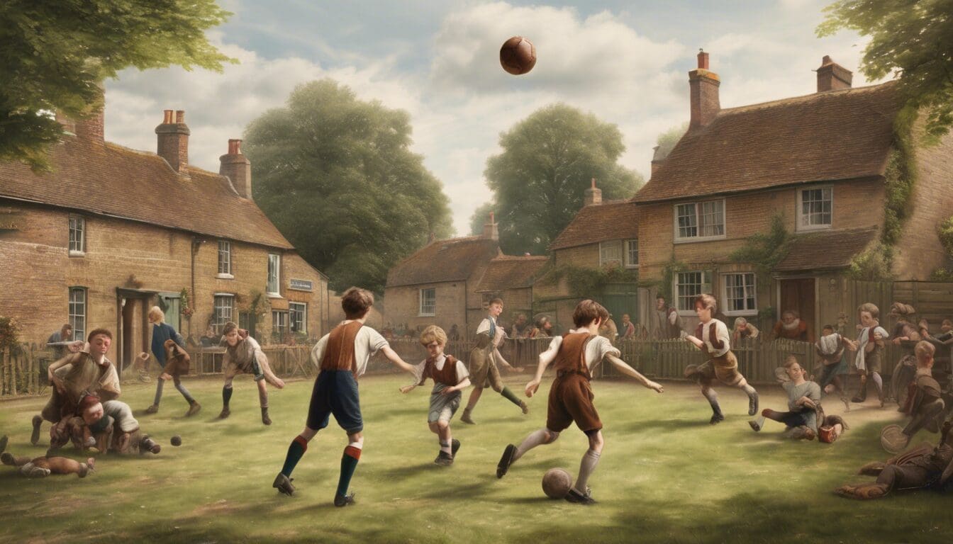 découvrez l'histoire fascinante de l'invention du football, un sport qui a su conquérir des millions de passionnés à travers le monde. explorez ses origines, son évolution et son impact sur la culture moderne.