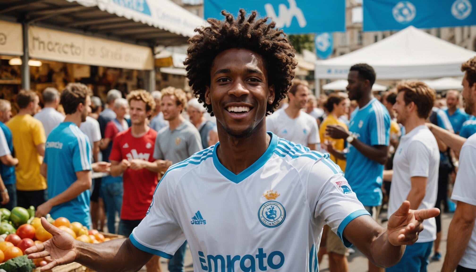 découvrez l'enthousiasme de derek cornelius pour l'éventuelle arrivée de jonathan david à l'om lors du mercato. un joueur prometteur qui pourrait enrichir l'équipe, et cornelius se dit prêt à l'accueillir avec joie !