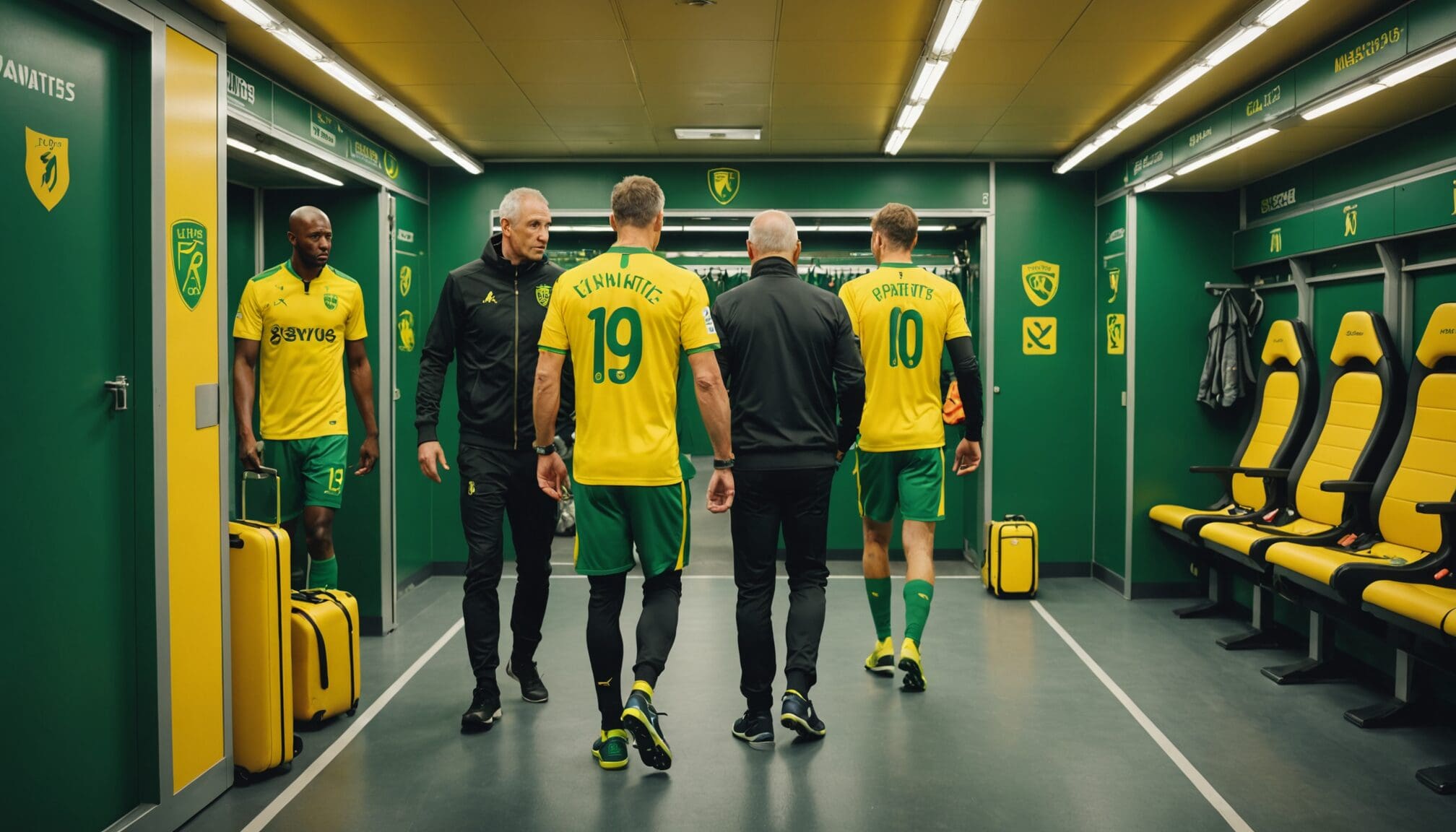 découvrez le parcours tumultueux du fc nantes alors qu'il s'engage vers la ligue 2. plongez dans le récit du capitaine qui prend la décision difficile de plier bagage, marquant un tournant significatif dans l'histoire du club. un nouveau chapitre s'ouvre, mêlant défis et espoirs pour les canaris.