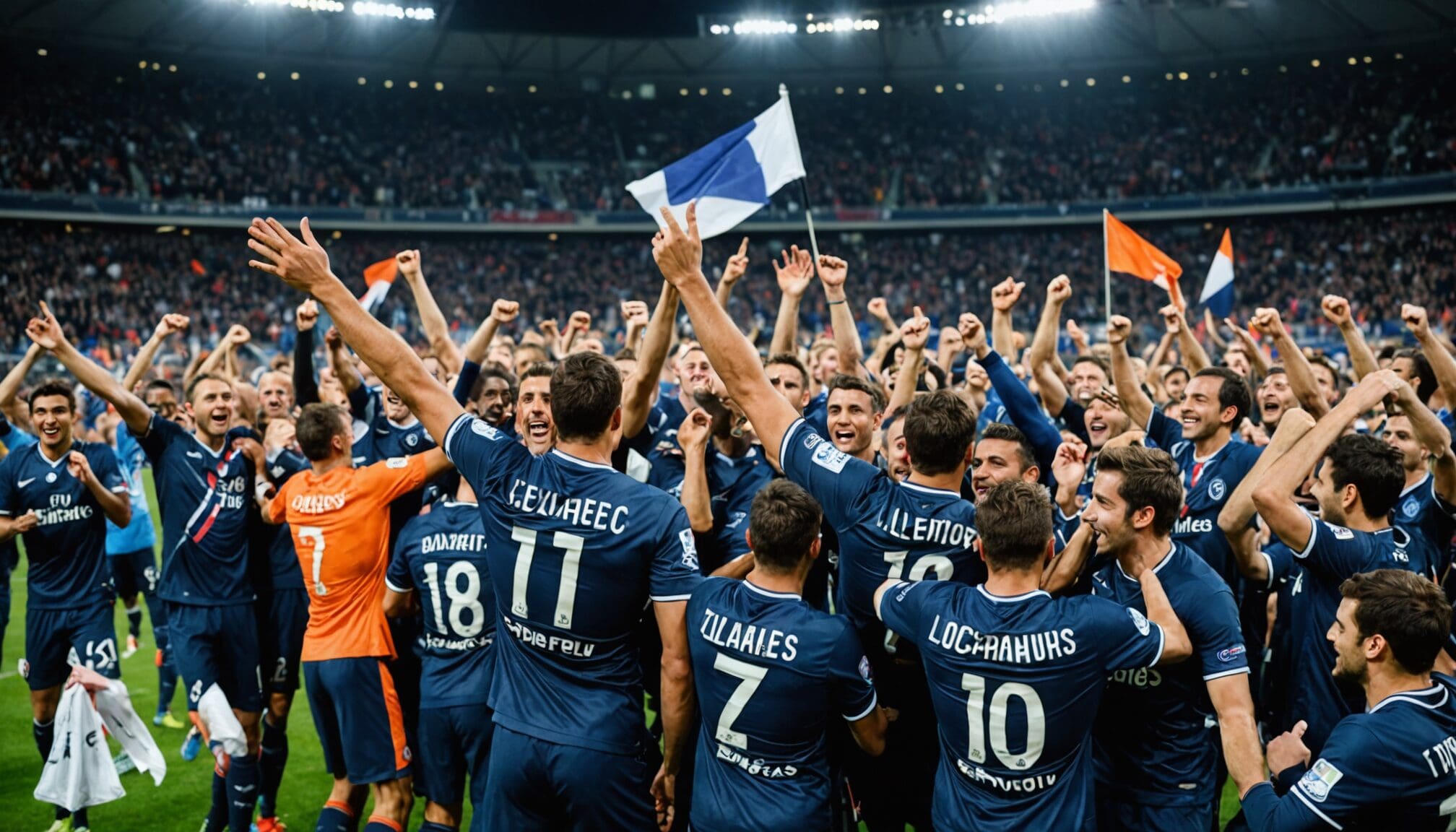 découvrez comment le paris fc a remporté une victoire éclatante contre lorient, lui permettant de reprendre la tête du classement. un match captivant qui souligne la détermination et le talent de l'équipe. plongez dans les moments forts de cette rencontre décisive !