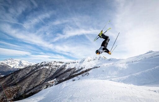 ski alpin extrême