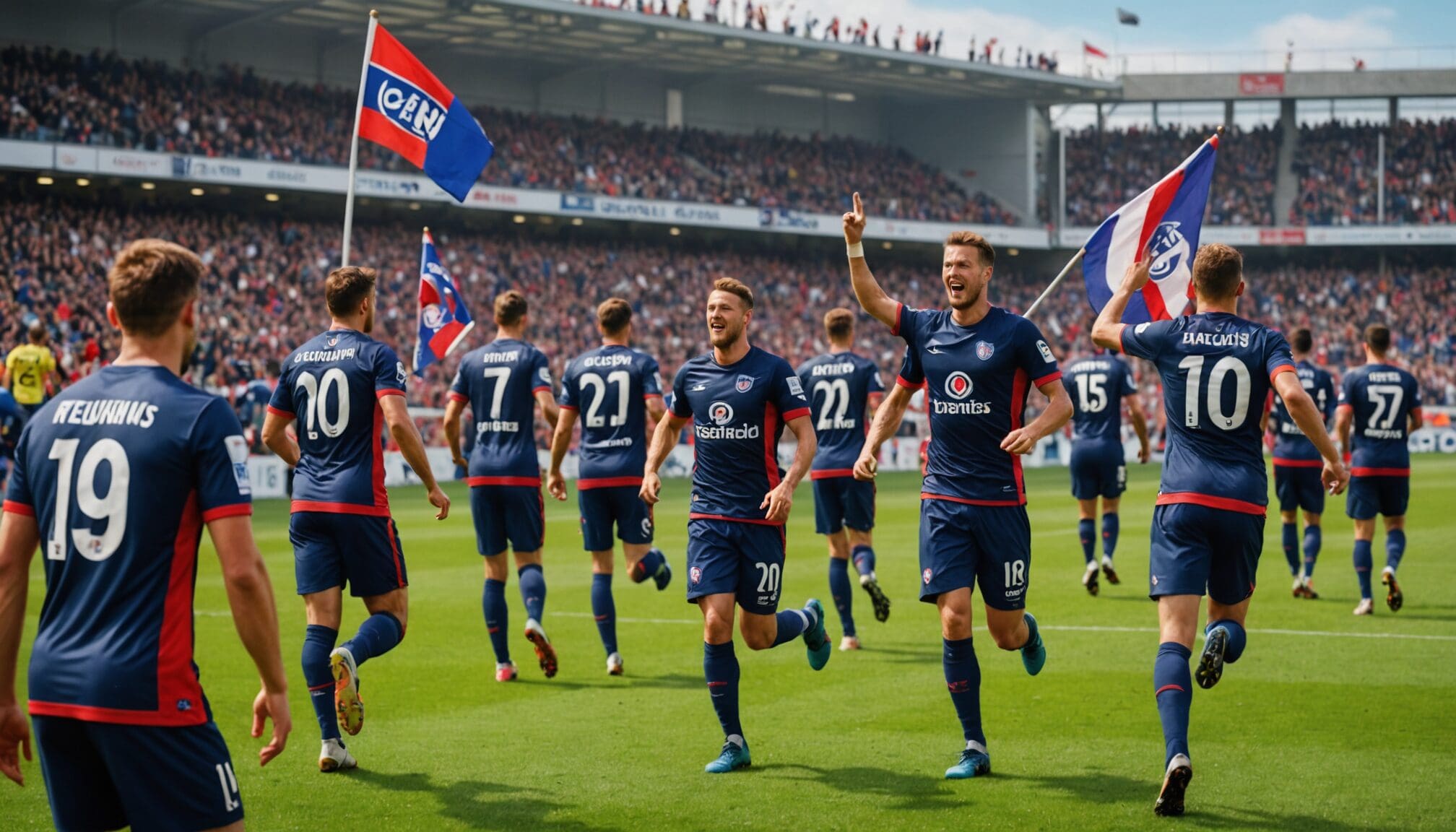 découvrez comment le club de caen prépare son retour en ligue 2, avec des analyses des performances récentes, des stratégies de jeu, et les ambitions pour la prochaine saison. suivez l'évolution de cette équipe passionnante en quête de succès!