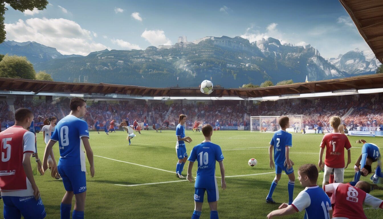 découvrez l'annecy fc, l'équipe de football emblématique de la ville d'annecy. suivez leur parcours en championnat, les actualités des joueurs et l'esprit sportif qui anime cette formation passionnée. rejoignez-nous pour vivre au plus près les émotions du football annécien !