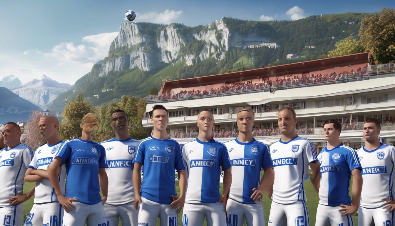 découvrez l'annecy fc, l'équipe de football emblématique d'annecy. plongez au cœur de ses actions, suivez ses matchs passionnants et partez à la rencontre de ses joueurs talentueux. rejoignez la communauté des passionnés et vivez l'expérience du football en plein cœur des alpes.